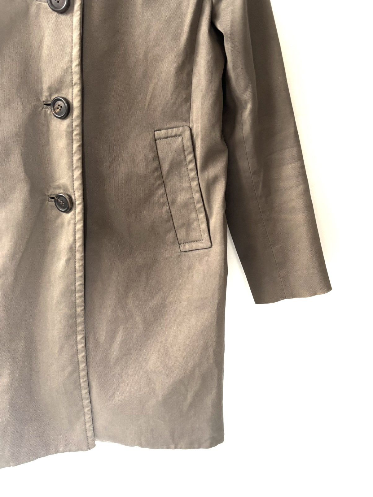 Prada Prada Denim Trench Coat Size M / US 6-8 / IT 42-44 - 5 Thumbnail
