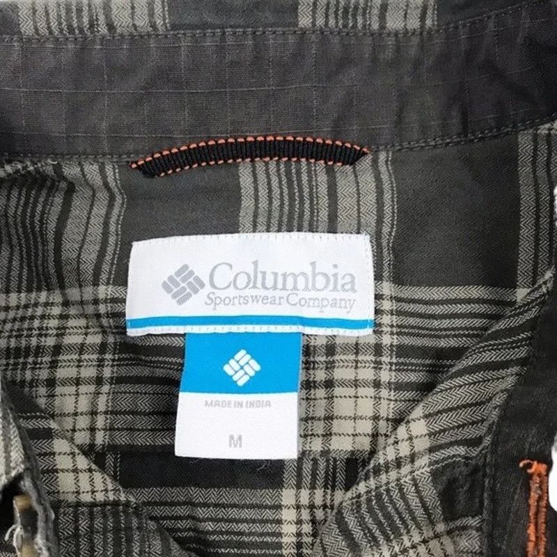 Columbia Columbia Green Plaid Lock N' Load Button Down Shirt Medium Size US M / EU 48-50 / 2 - 4 Thumbnail