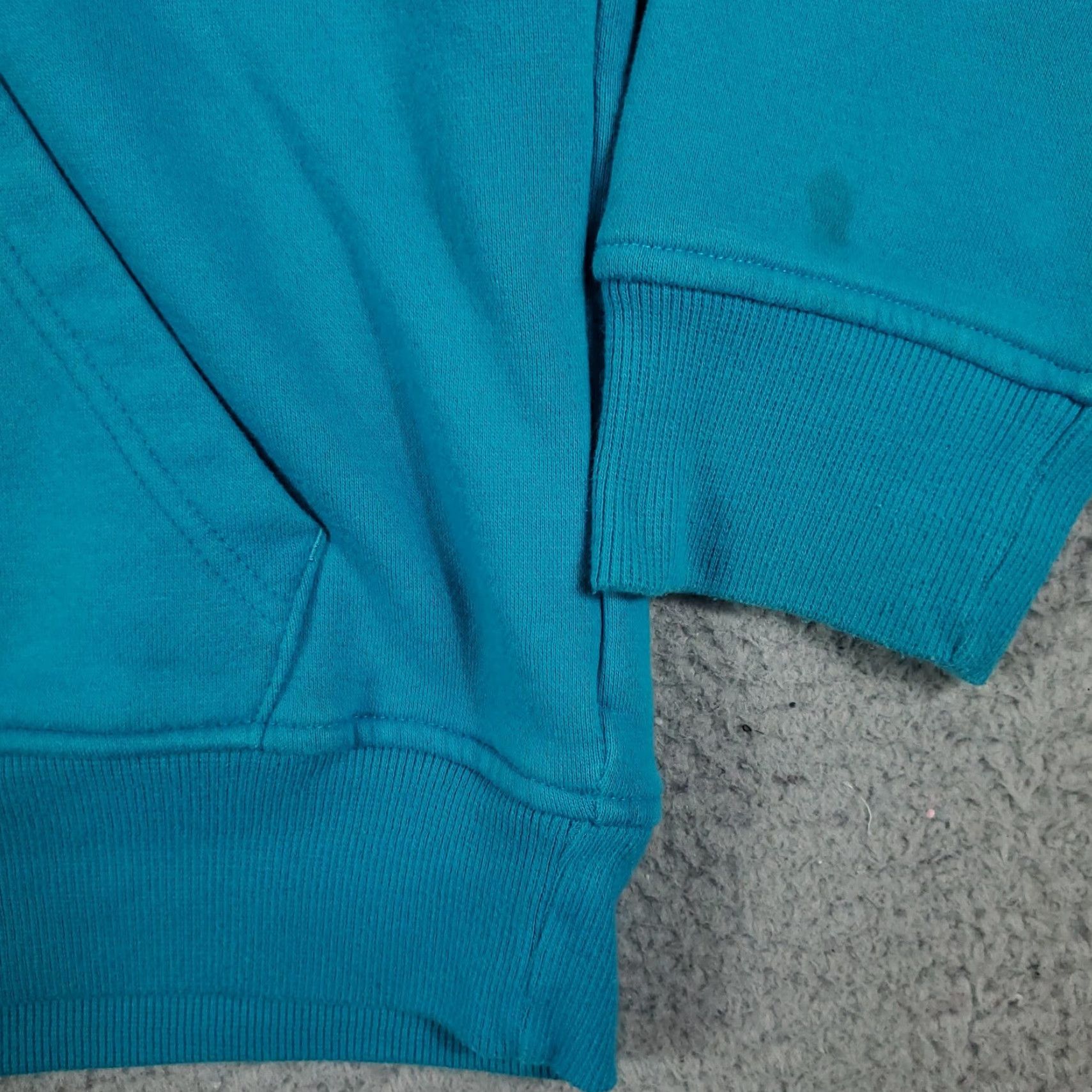Adidas Adidas Hoodie Mens Small Blue Logo Casual Pullover Sweatshirt - Stained, Fleece, Long Sleeve, Adjustable Size US S / EU 44-46 / 1 - 5 Thumbnail