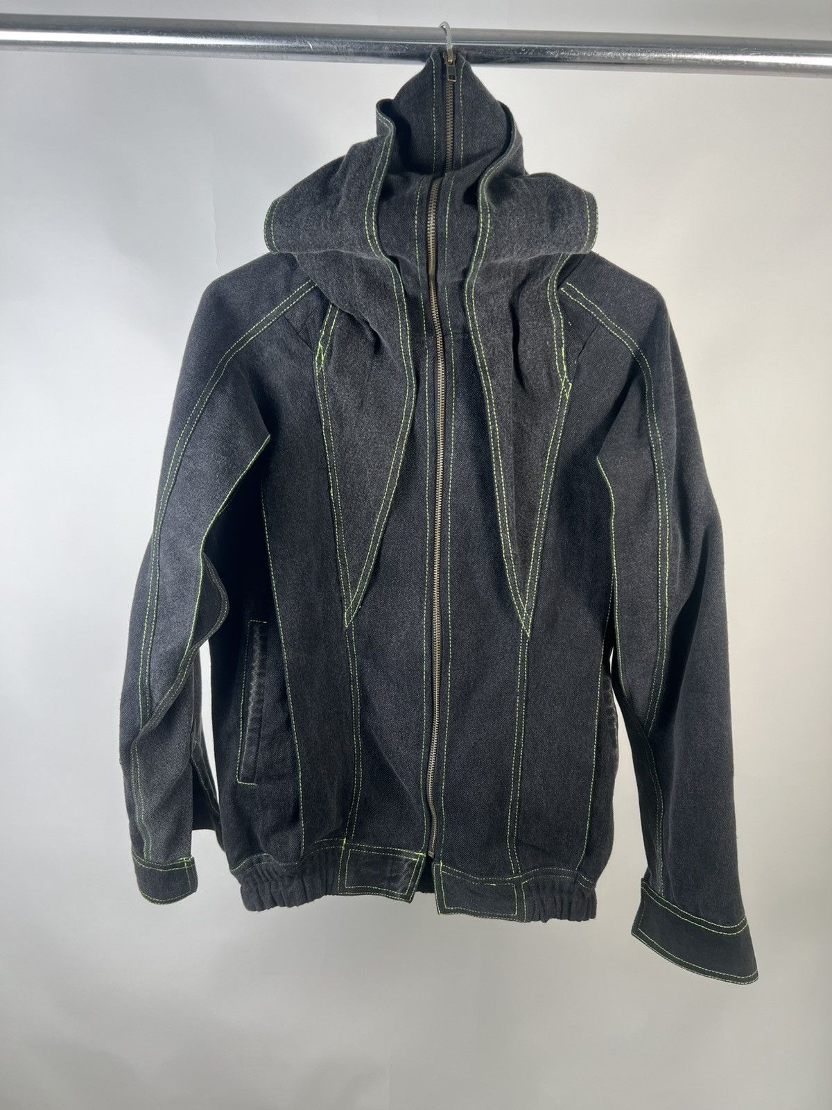 Other Vintage custom 1 of 1 Neo thread bapevstyle jacket Size US S / EU 44-46 / 1 - 1 Thumbnail