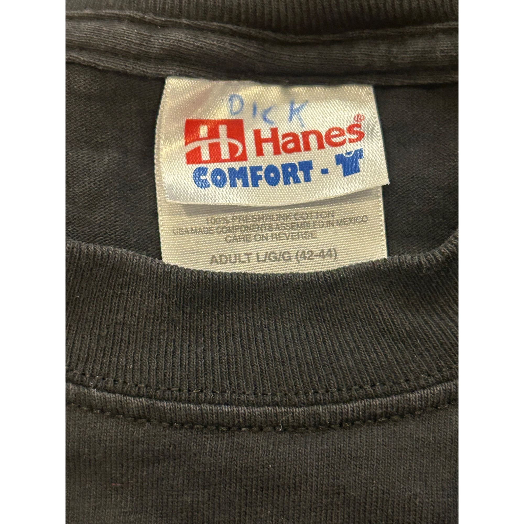 Hanes Vintage 1995 Pop Tops Airborne Lightning Strikes Military T- Size US L / EU 52-54 / 3 - 8 Thumbnail