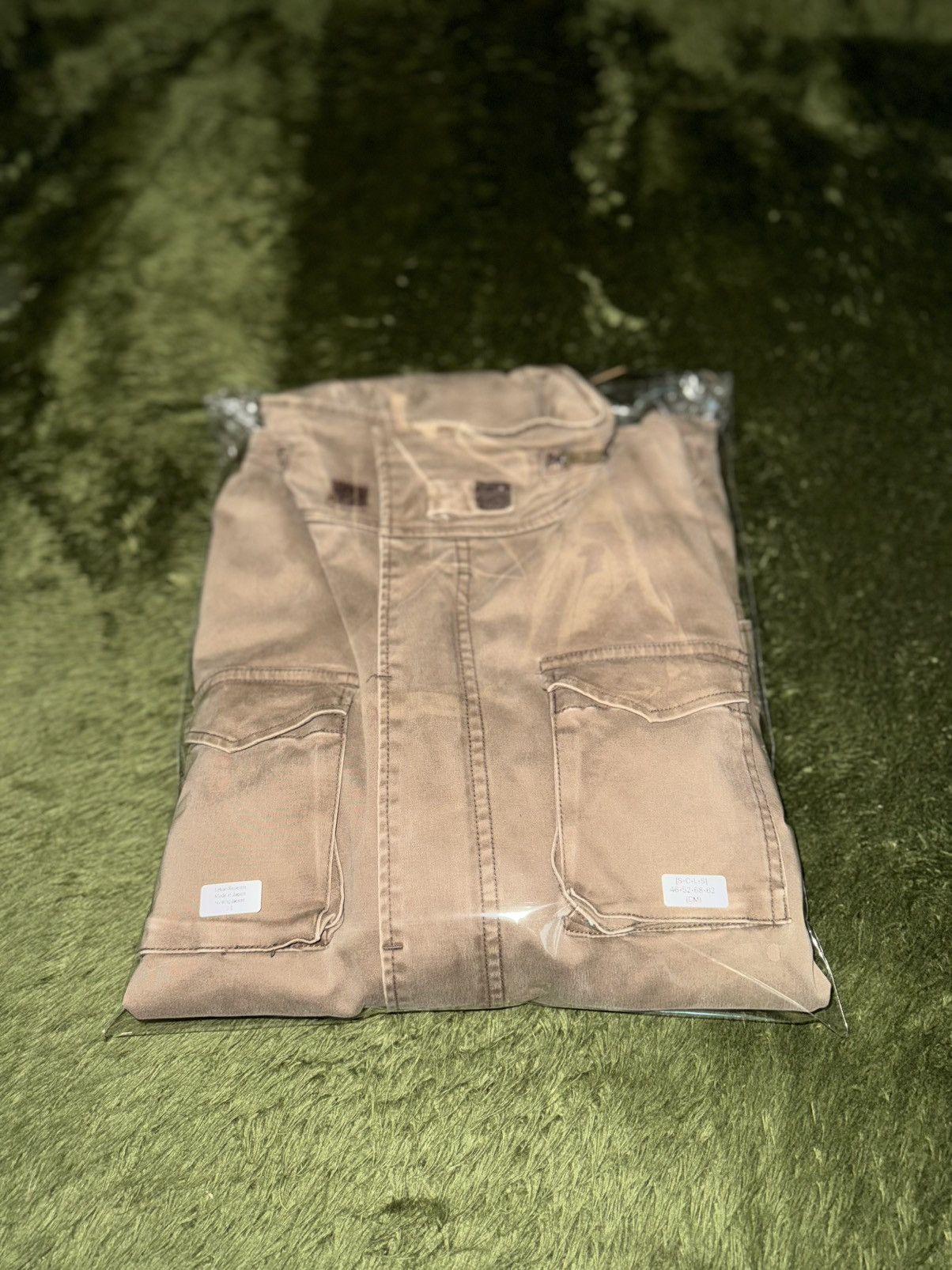 URBAN RESEARCH DOORS [L] URBAN RESEARCH Vintage-Washed M-65 Field Jacket Size US L / EU 52-54 / 3 - 15 Thumbnail