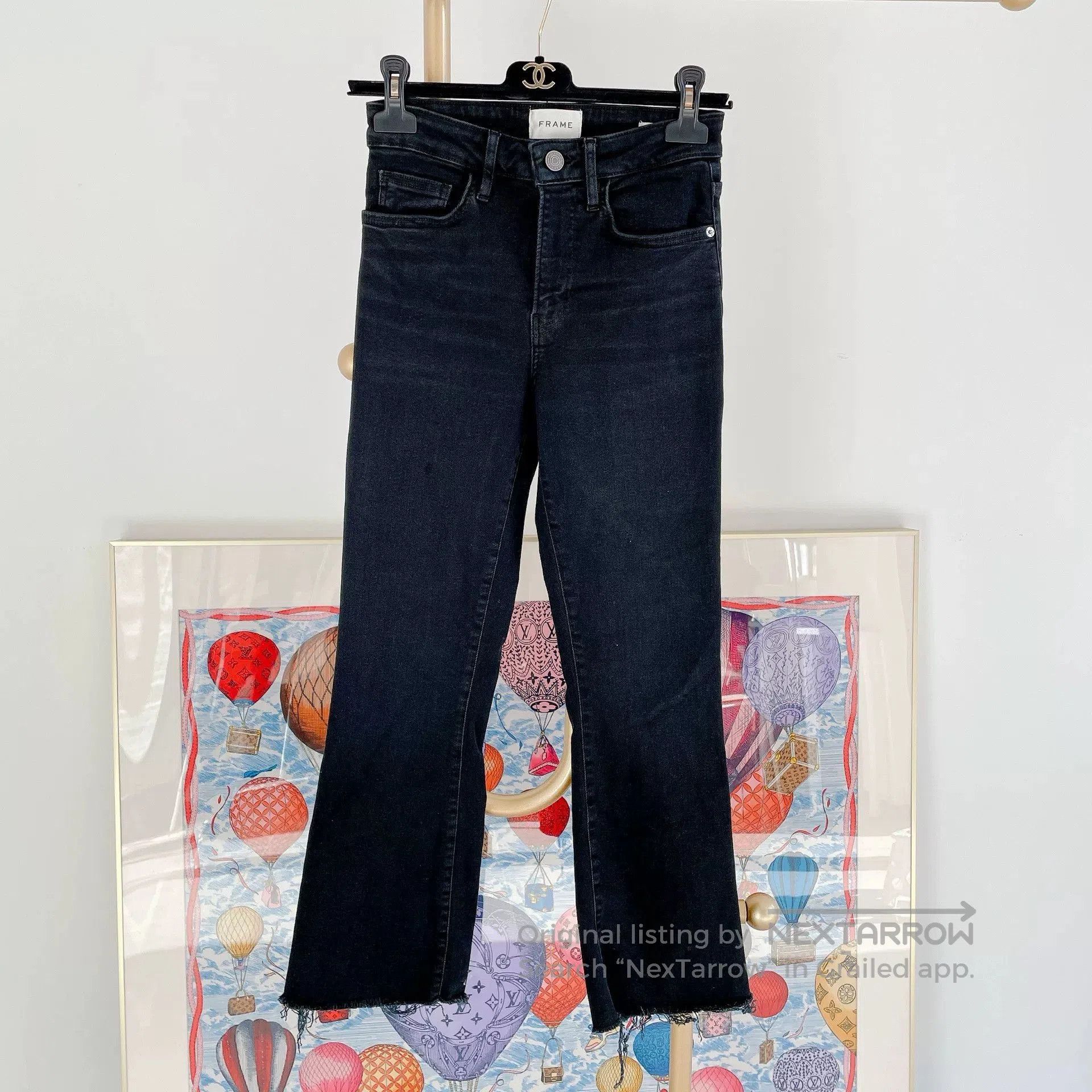 Frame Frame Black Jeans. Size 25" / US 0 / IT 36 - 1 Thumbnail