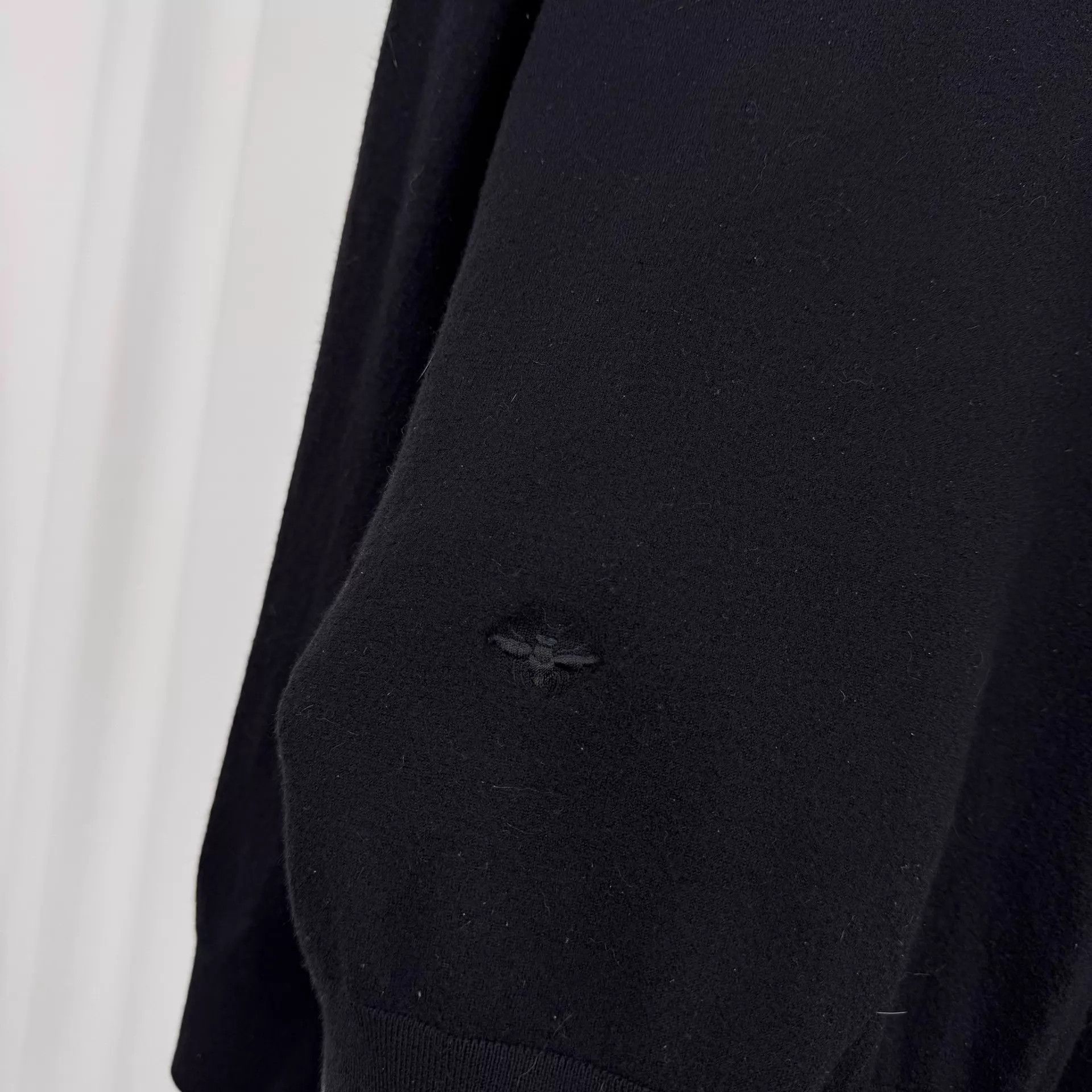 Dior Dior Bee Embroidered Wool Knit Sweater M 98 New Size M / US 6-8 / IT 42-44 - 5 Thumbnail
