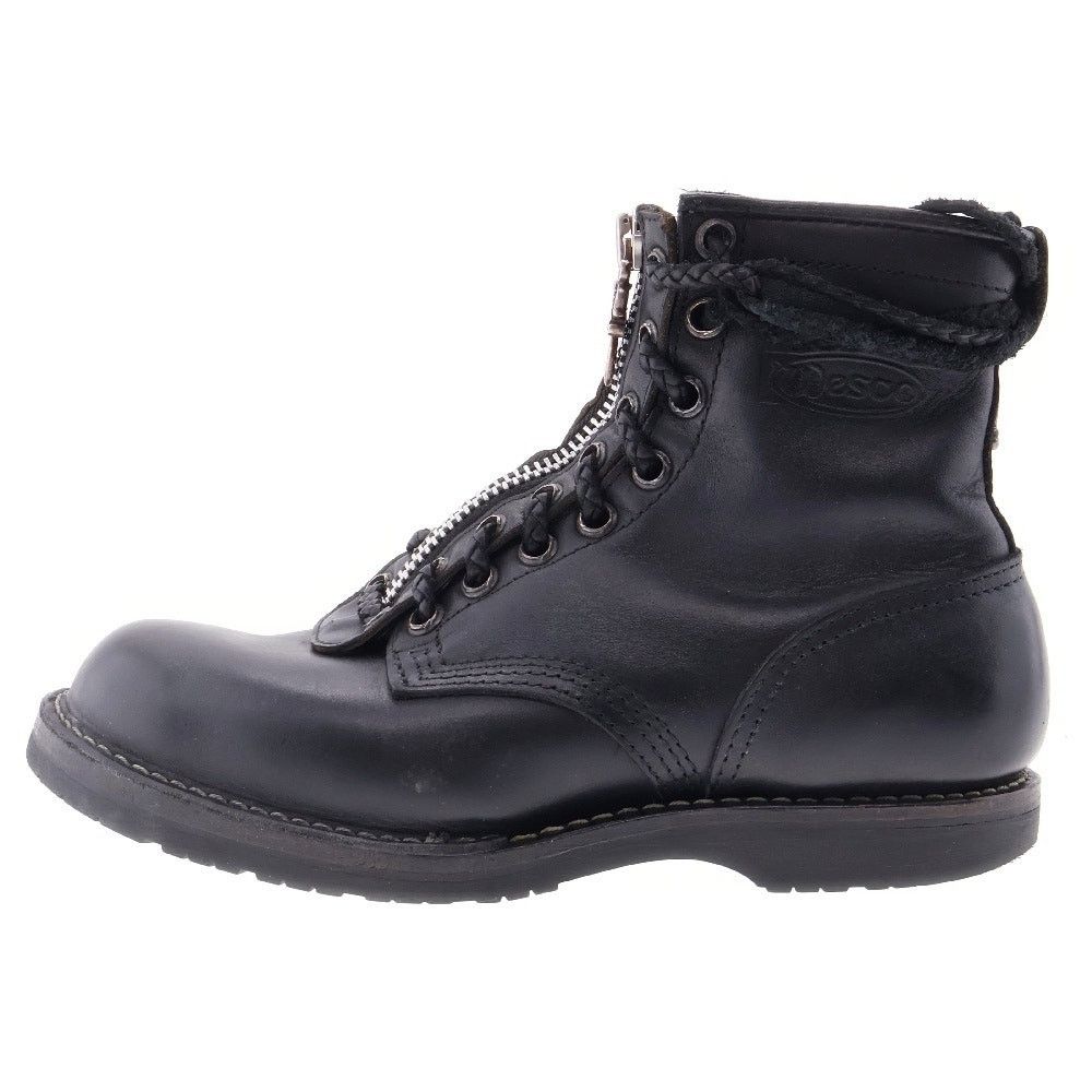 Chrome Hearts Chrome Hearts x WESCO Fireman Dagger Boots | Grailed