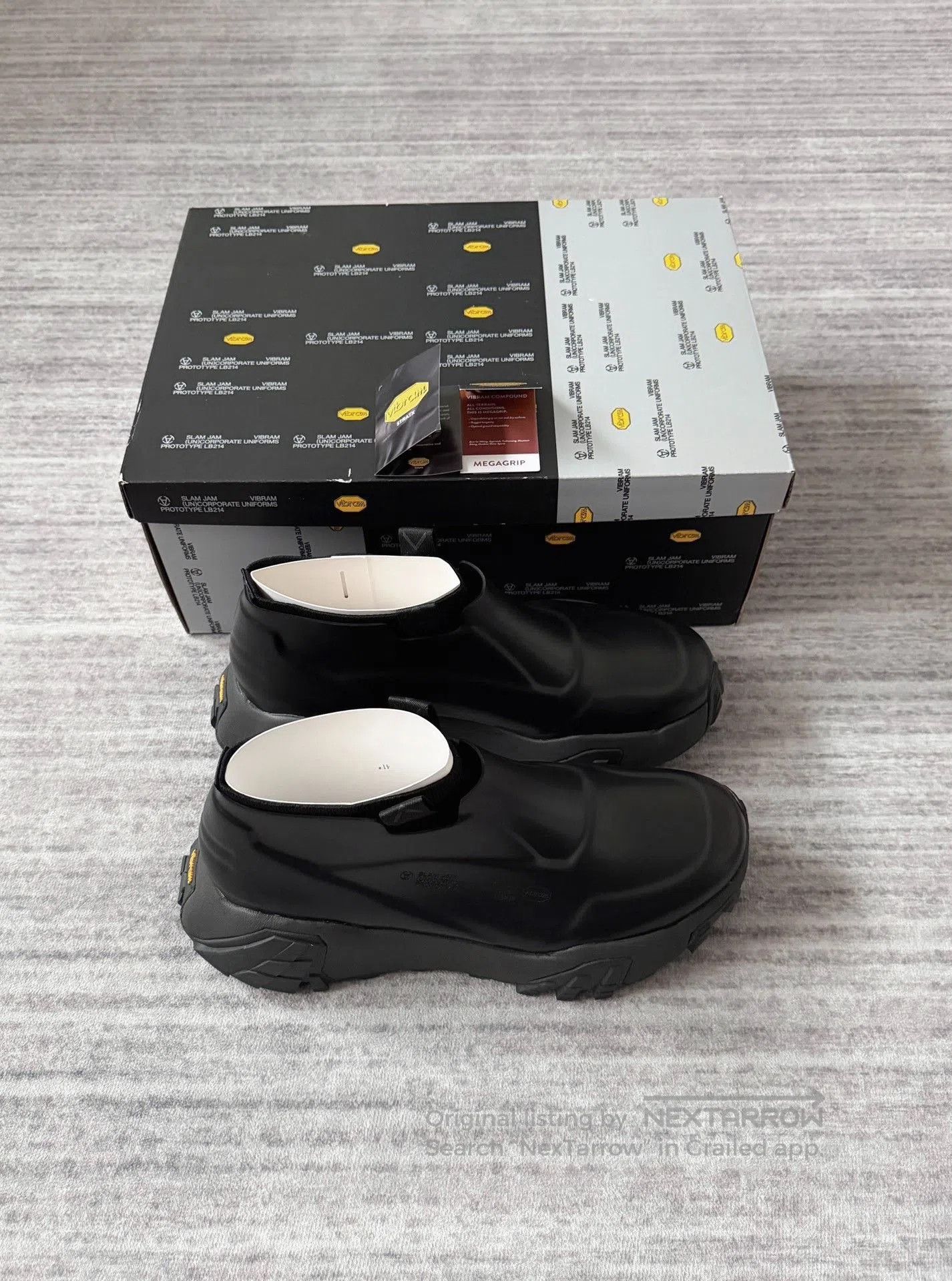 Slam Jam Slam Jam Vibram Post Hiking Boots. Size US 8 / EU 41 - 2 Thumbnail