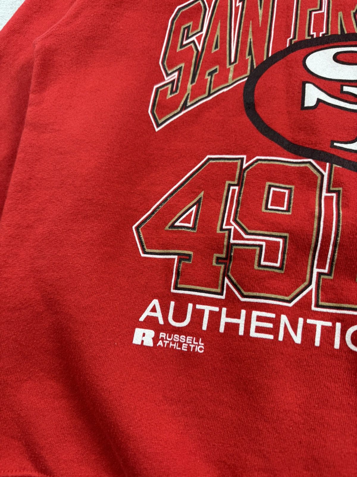 NFL Vintage San Francisco 1995 Basketball Sweatshirt Pullover Size US M / EU 48-50 / 2 - 9 Thumbnail