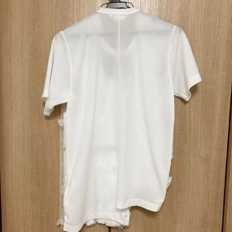 Comme des Garcons Comme Des Garcons Patchwork Lumps Short Sleeve T-shirt Size S / US 4 / IT 40 - 2 Thumbnail
