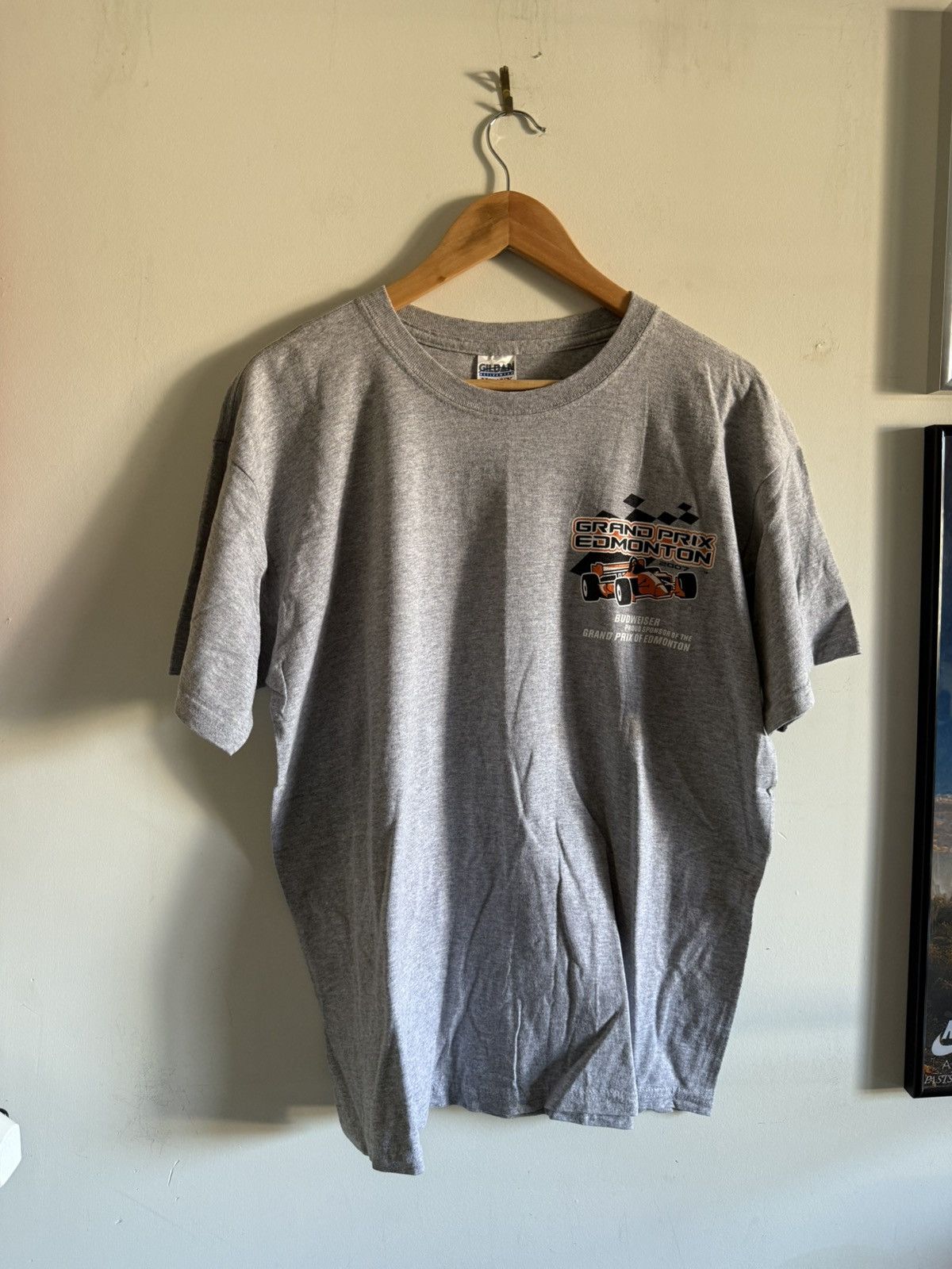 Budweiser Budweiser racing vintage tee Size US L / EU 52-54 / 3 - 2 Thumbnail