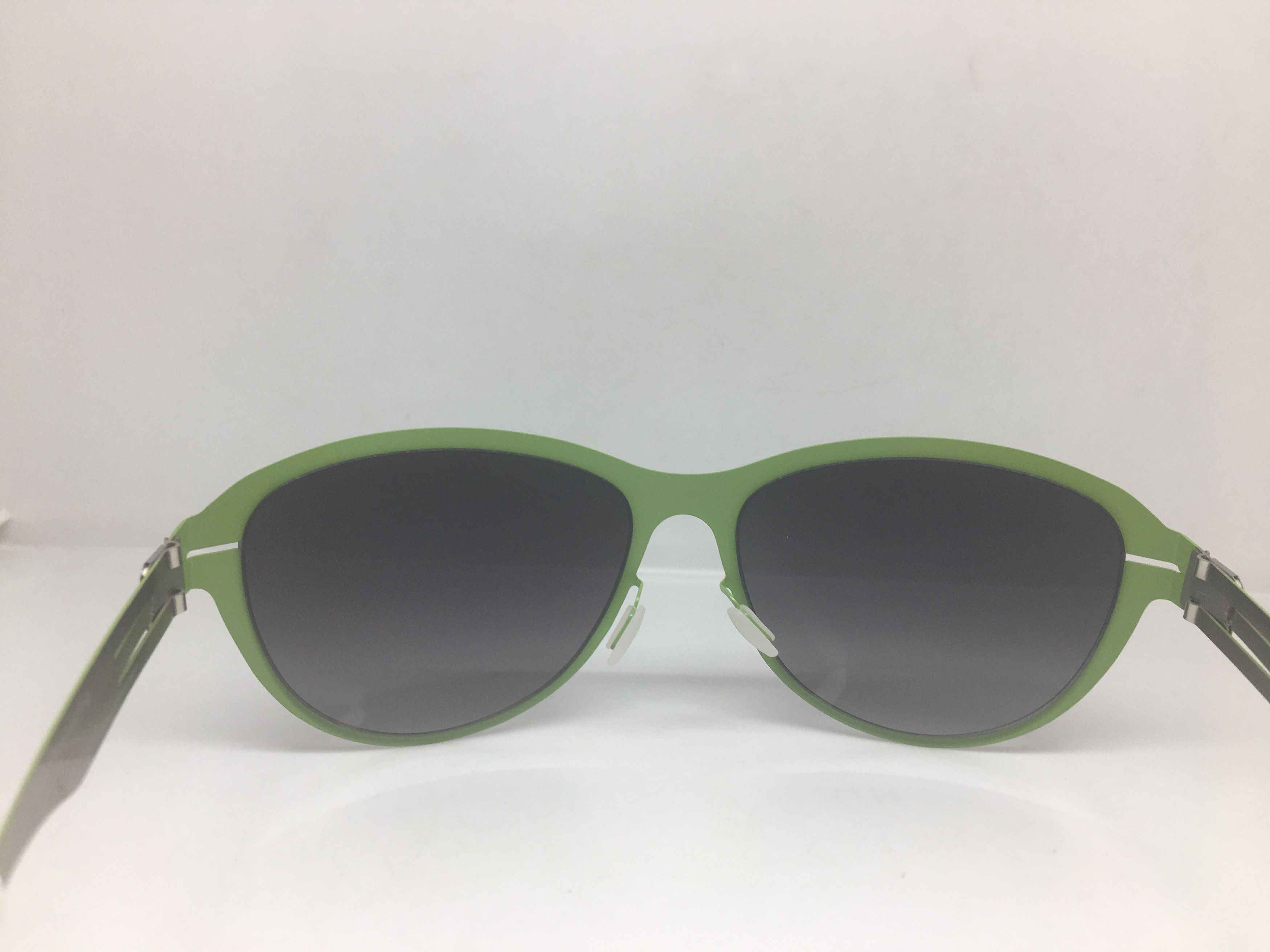 Other Silver Green Alloy Sunglasses Frame Size ONE SIZE - 5 Thumbnail
