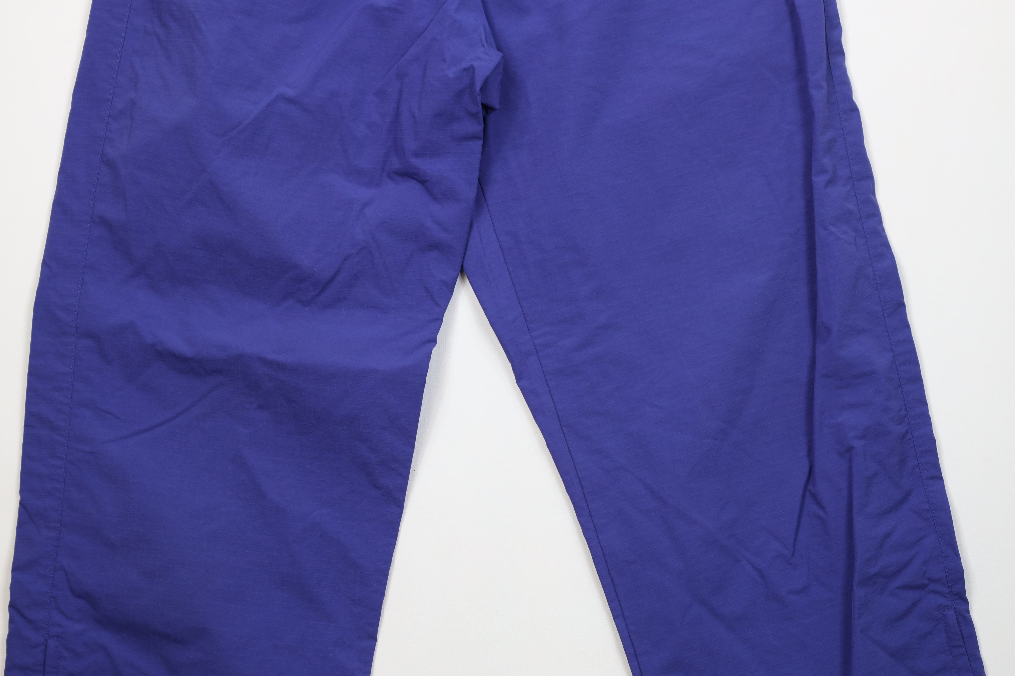 Nike Vintage 90s Y2K Nike Travis Scott Mini Swoosh Wide Leg Pants Size 28" / US 6 / IT 42 - 4 Thumbnail