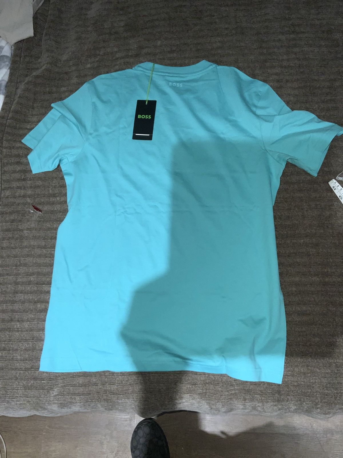 Hugo Boss Hugo boss teal t shirt *BRAND NEW* Size US L / EU 52-54 / 3 - 2 Thumbnail