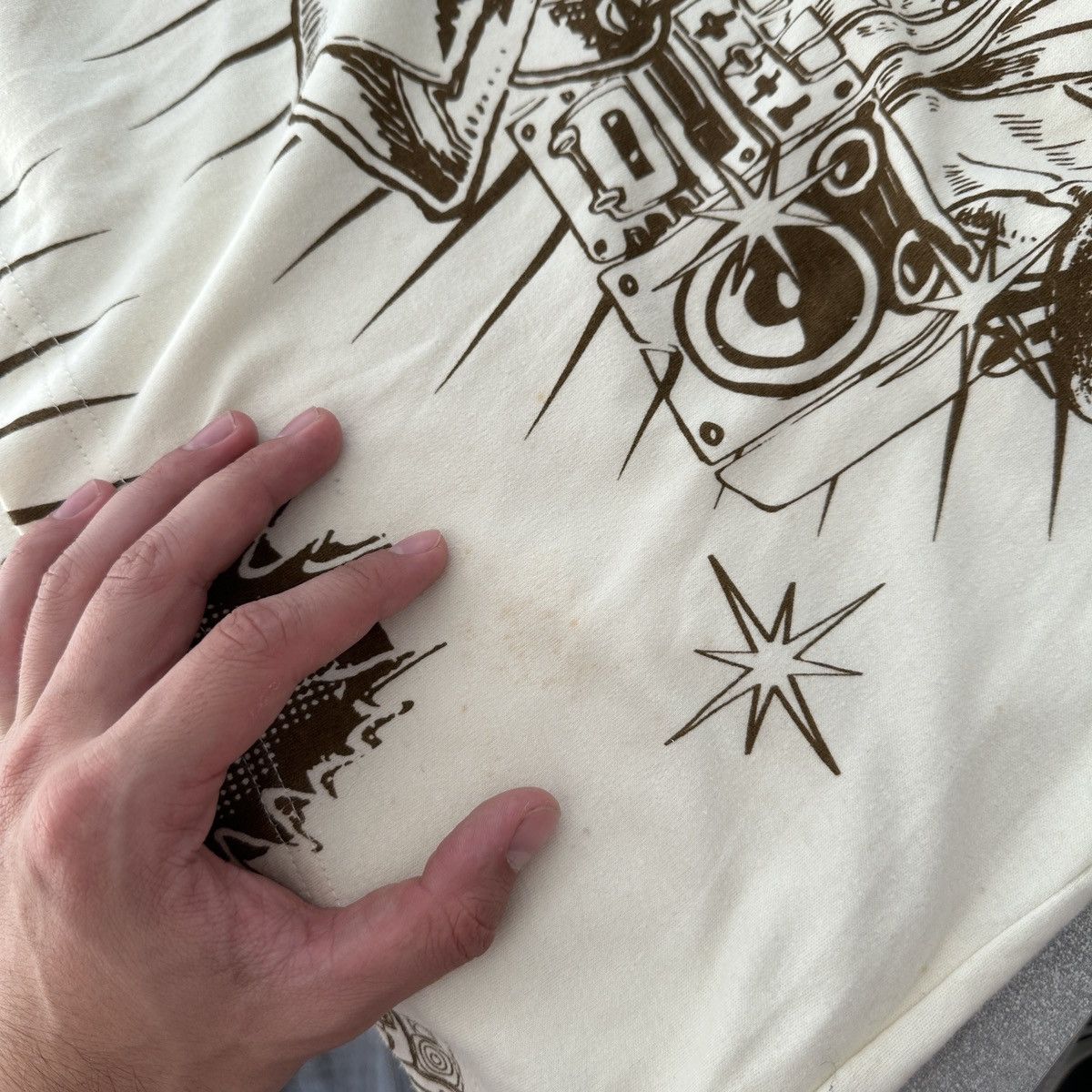 Ecko Unltd. Vintage 00s Eco Unltd Industries OG Rap polo y2k Gangsta Size US XXL / EU 58 / 5 - 7 Thumbnail