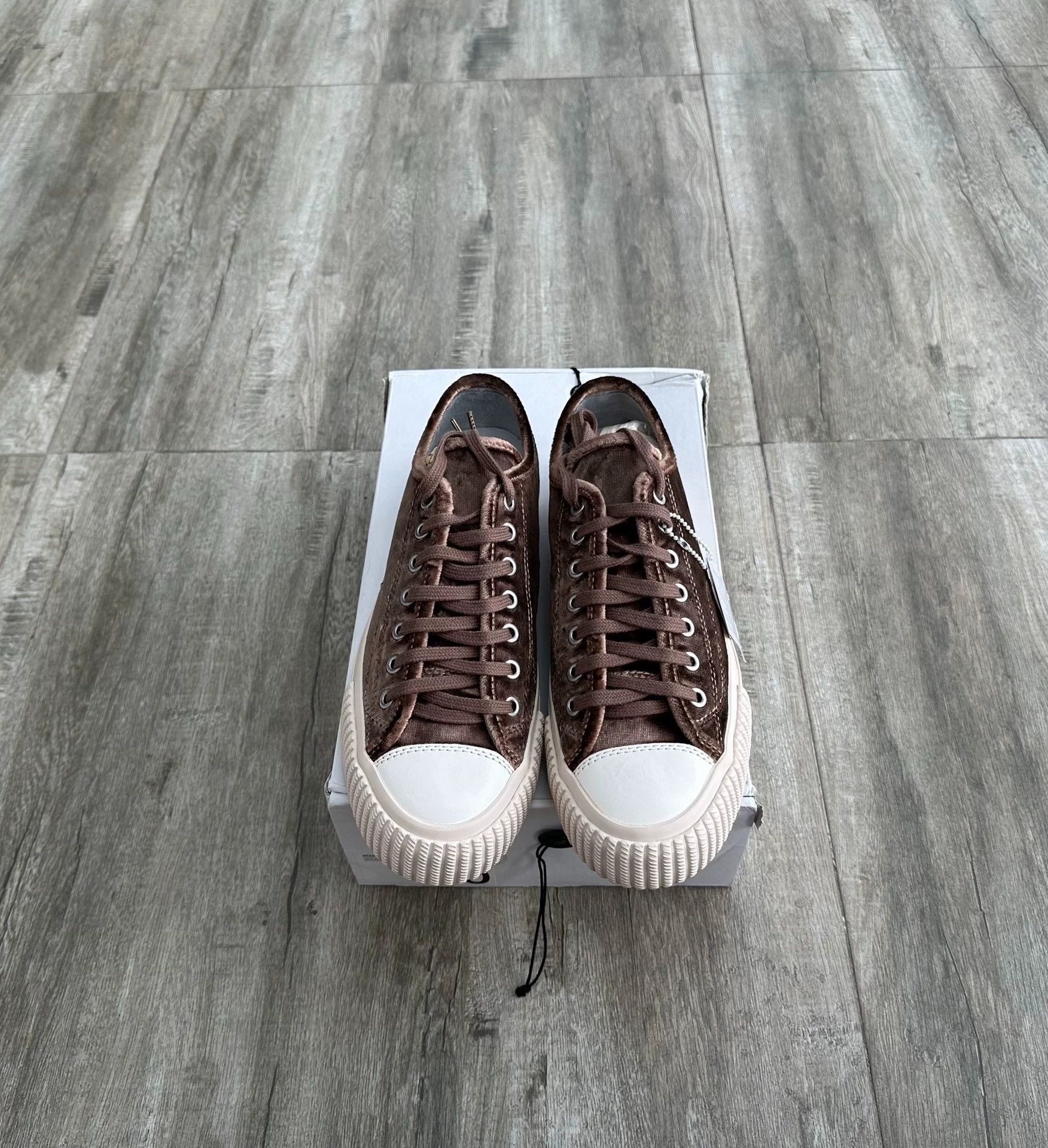 Visvim VISVIM SKAGWAY LO Velvet 18AW Brown US10 New Size US 10 / EU 43 - 1 Thumbnail
