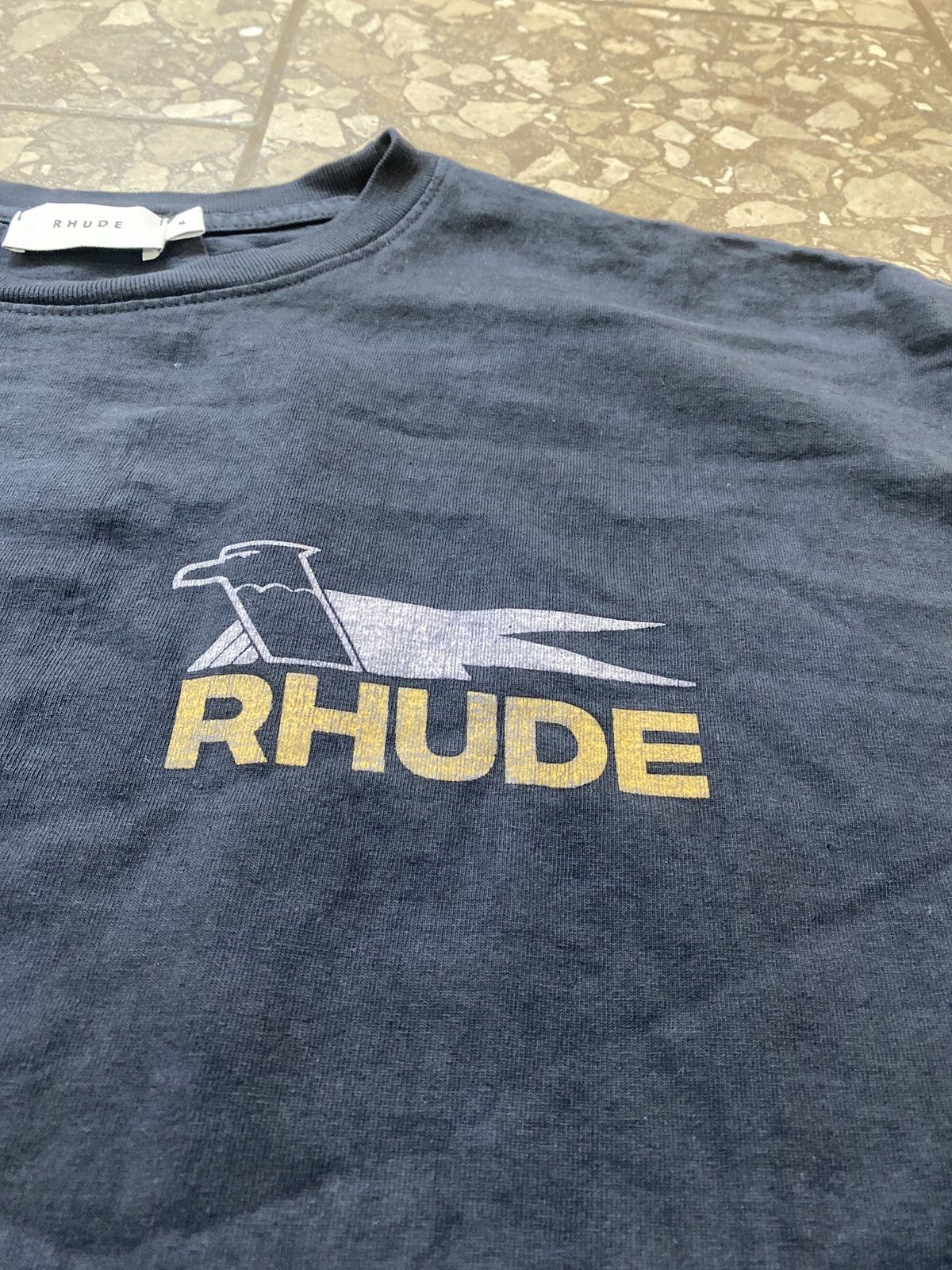 Rhude RHUDE Tee NWOT Size US XL / EU 56 / 4 - 4 Thumbnail
