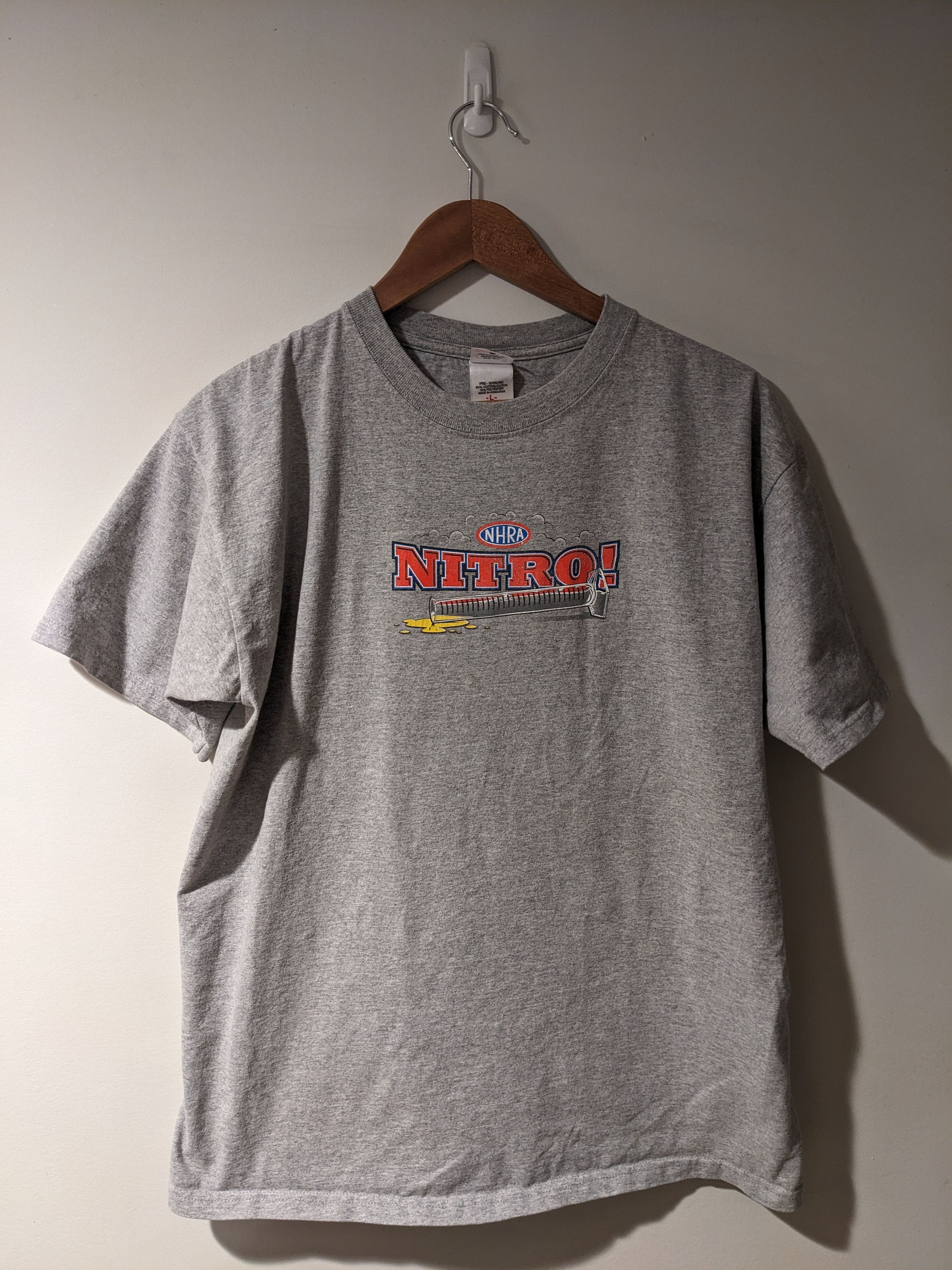 Palm Angels × Vintage Vintage Nitro NHRA Racing Speedway Nascar Chase T-Shirt Size US L / EU 52-54 / 3 - 4 Thumbnail