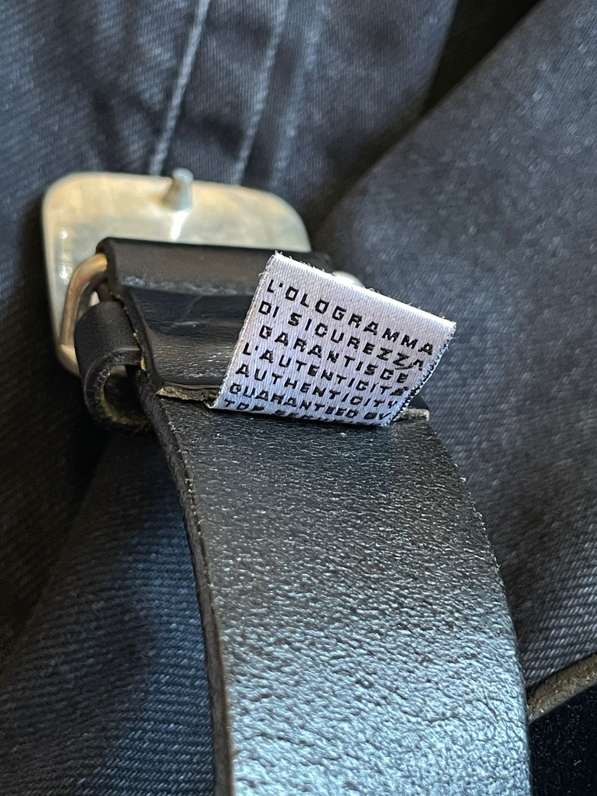 Dolce & Gabbana Dolce & Gabbana Vintage Leather Belt Size ONE SIZE - 6 Thumbnail
