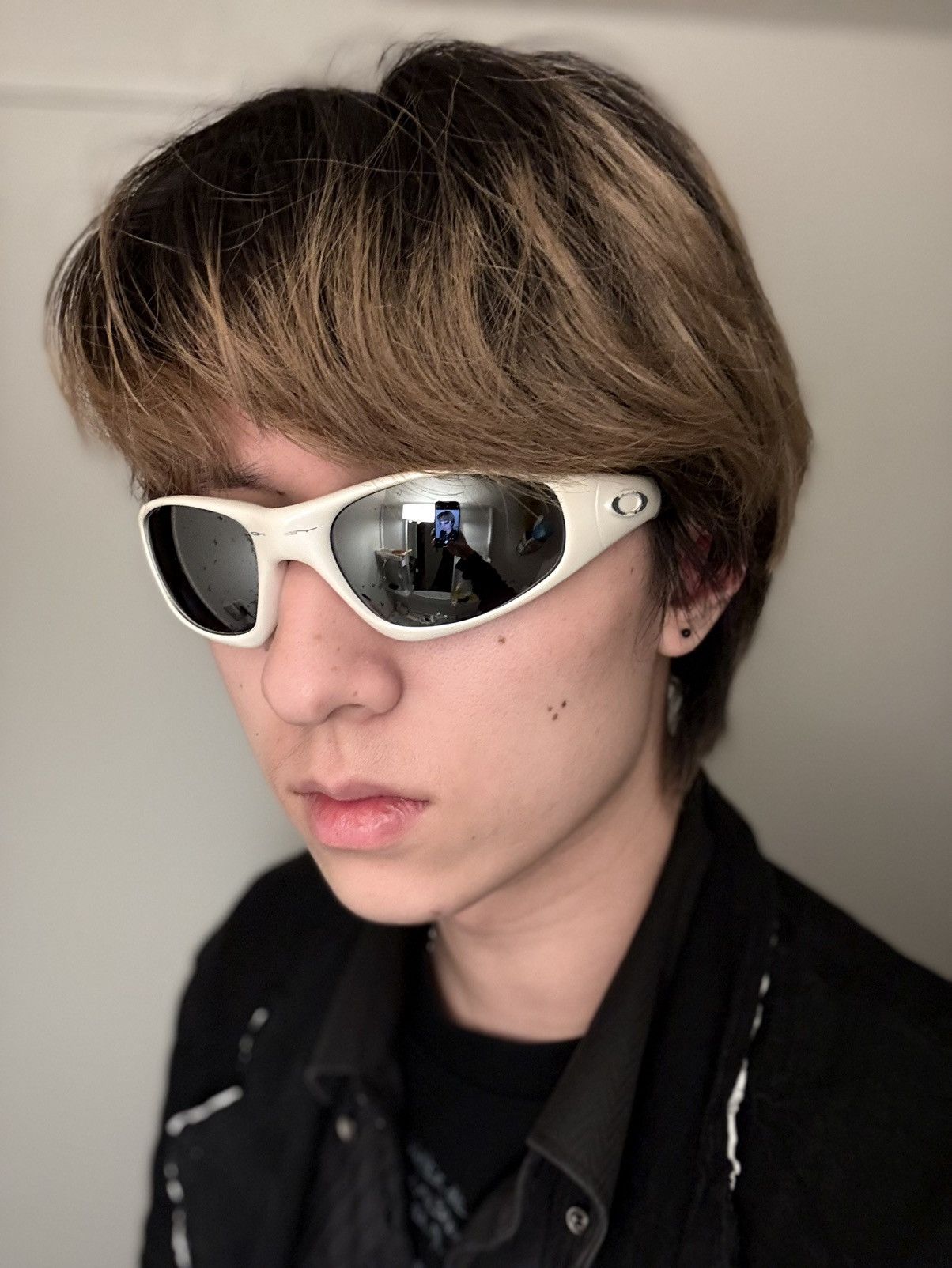 小物 Oakley straight ivory Oakley OAKLEY SUNGLASSES STRAIGHT JACKET 1.0 PEARL WHITE | Grailed