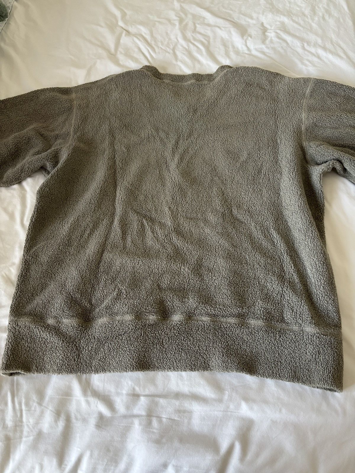 Stussy 90s Stüssy Workgear Terry Cloth V-Neck - Made in USA Size US L / EU 52-54 / 3 - 8 Thumbnail