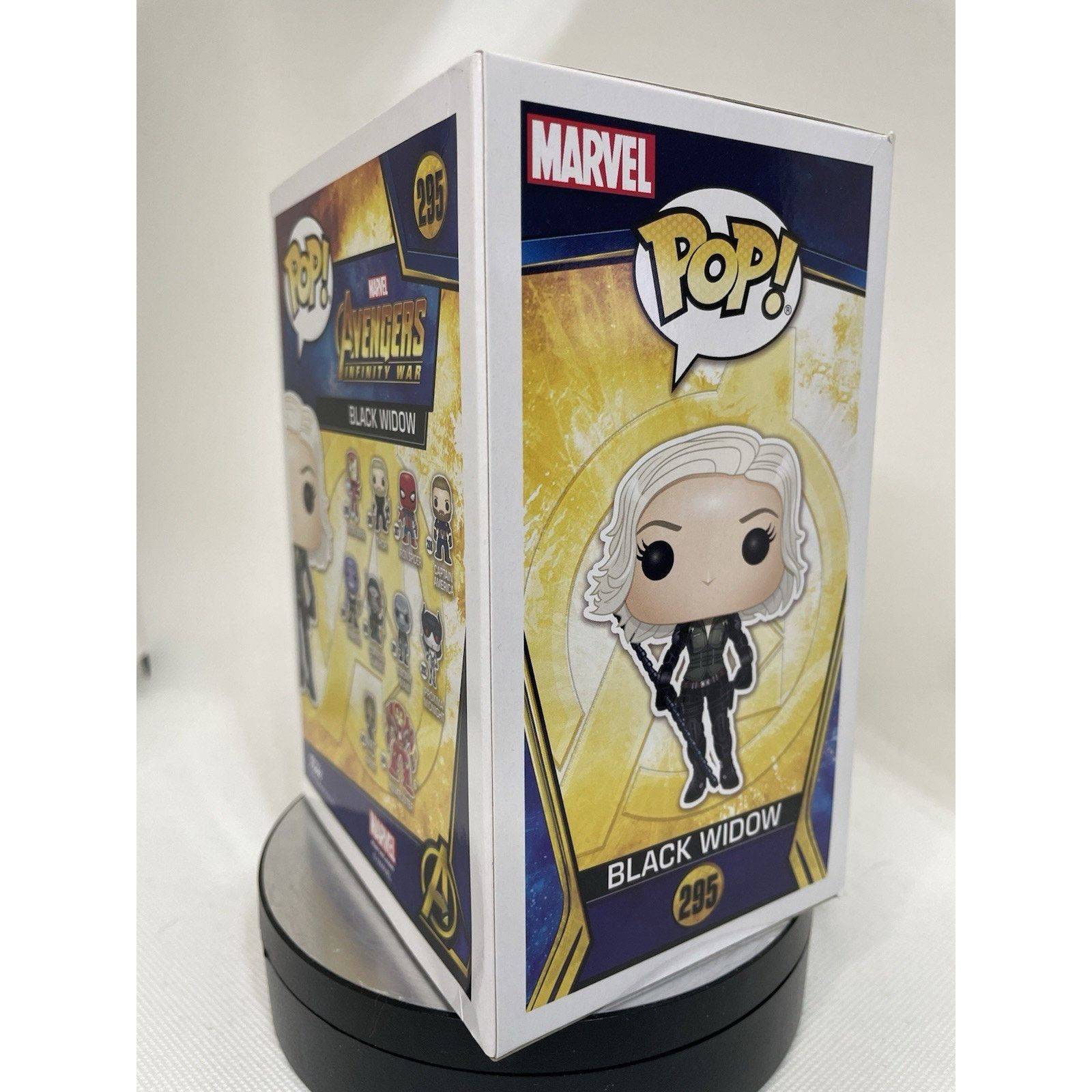 Marvel Comics Funko Pop! Vinyl: Marvel - Black Widow #295 - Near Mint Size ONE SIZE - 6 Thumbnail
