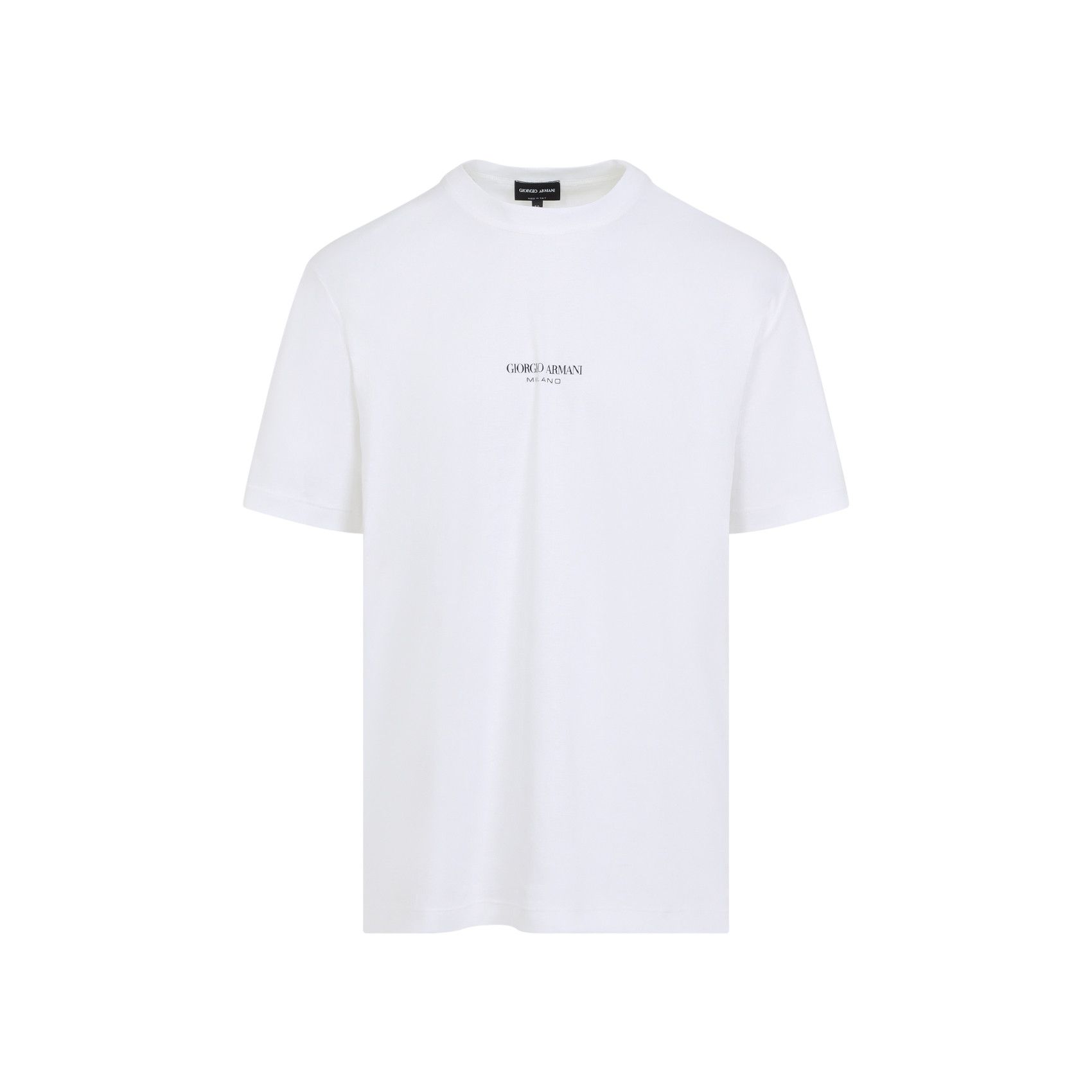 Giorgio Armani Giorgio Armani Cotton T-shirt Size US L / EU 52-54 / 3 - 1 Thumbnail
