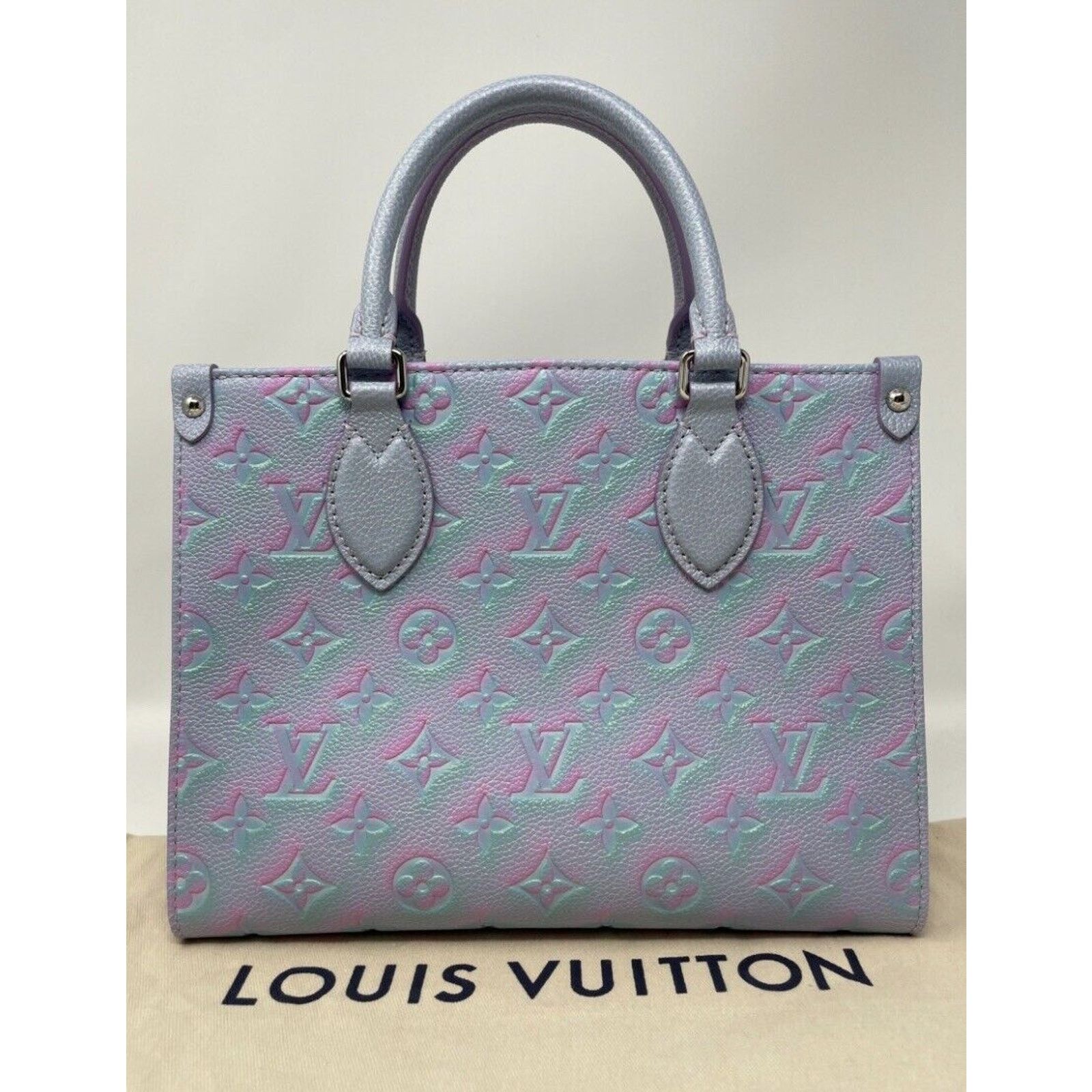 Louis Vuitton Louis Vuitton OnTheGo PM tote 2022 Stardust Lilas Purple Size ONE SIZE - 5 Thumbnail