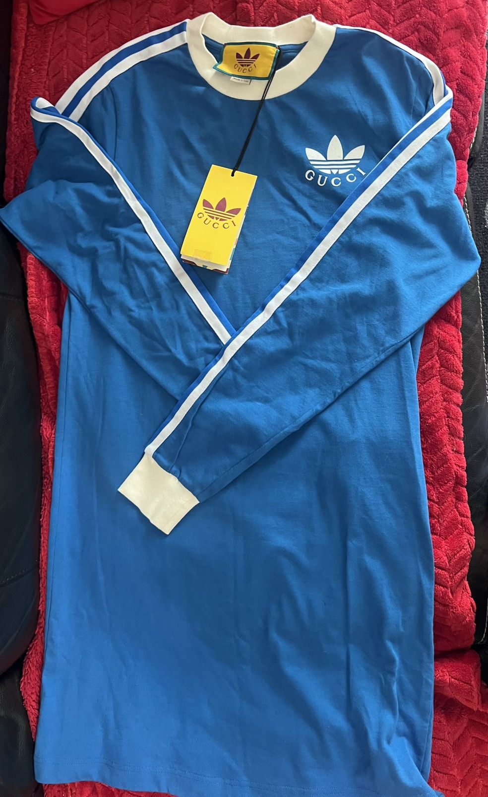 Gucci New mini dress Gucci x Adidas Originals Size XS / US 0-2 / IT 36-38 - 4 Thumbnail