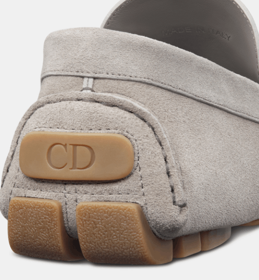 Dior o1w1db10426 3LO114 Odéon Loafers in Gray Size US 9 / EU 42 - 4 Thumbnail
