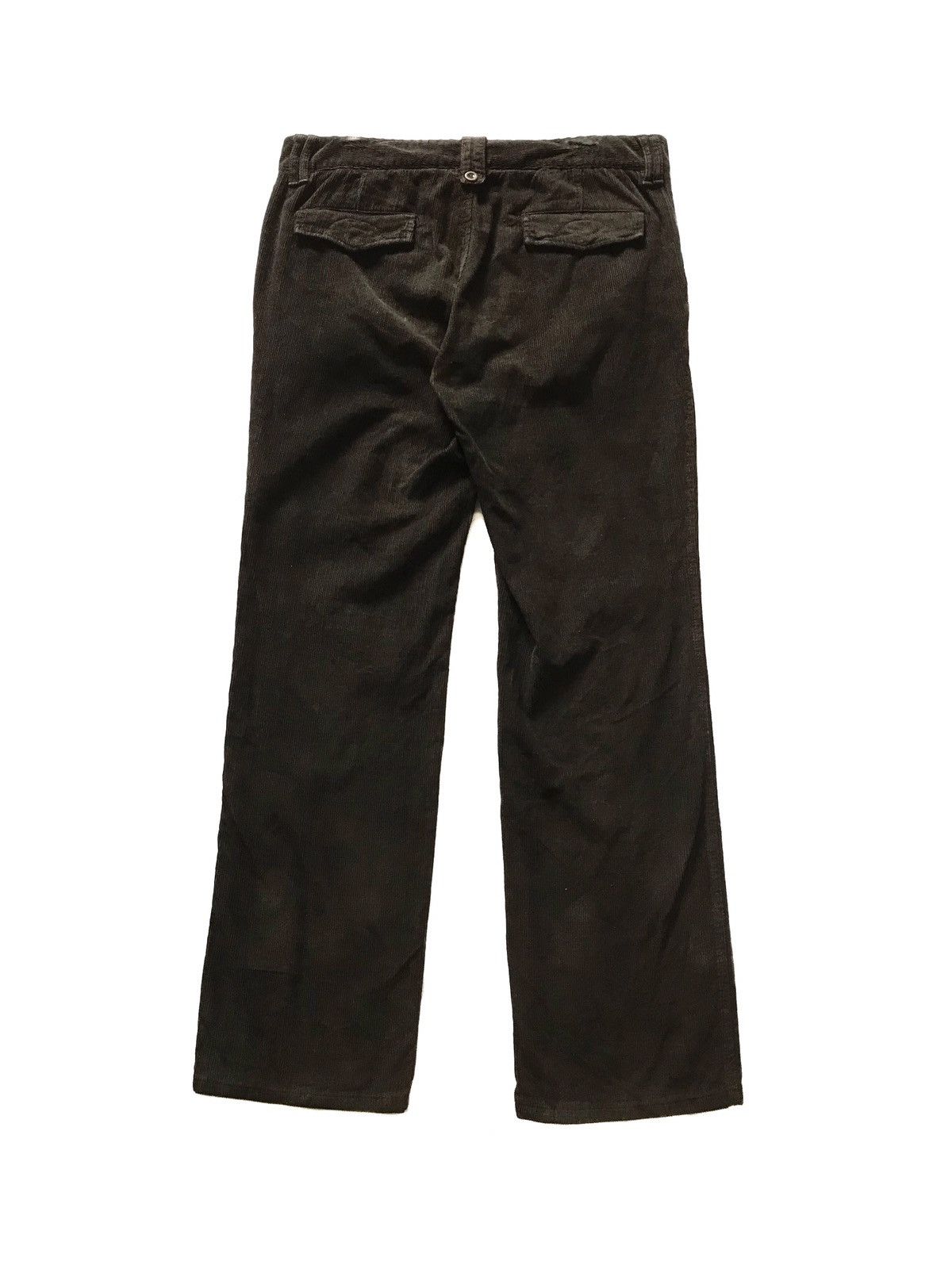 Dolce & Gabbana DOLCE&GABBANA CORDUROY CARGO PANTS Size US 35 - 2 Thumbnail