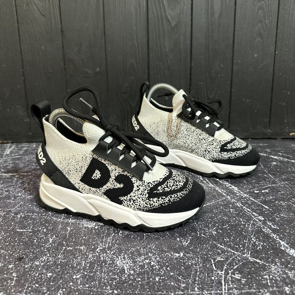 Dsquared2 DSQUARED2 Kids Sneakers Size 31 Size US 4 / IT 34 - 3 Thumbnail