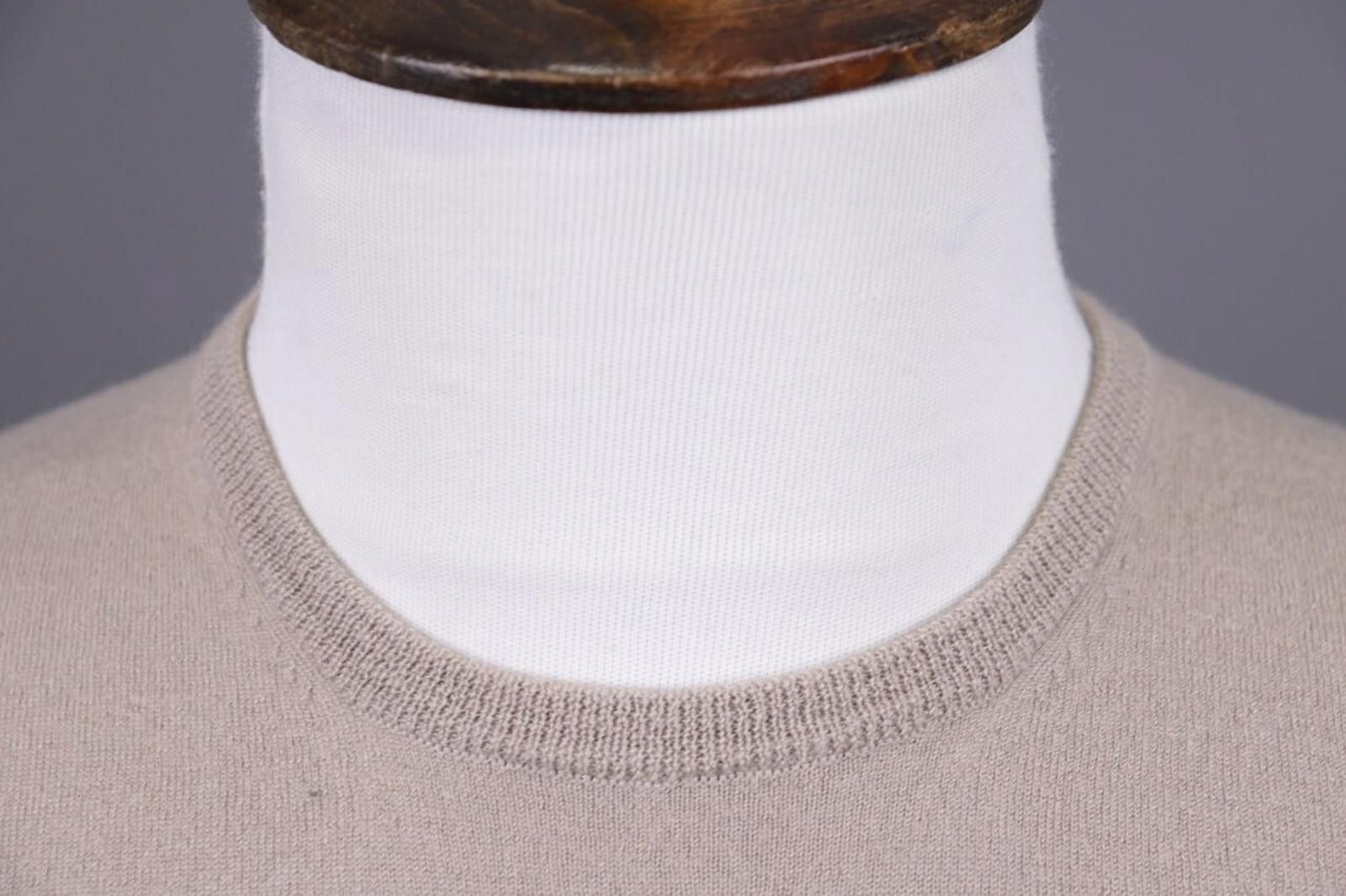 J.Lindeberg J.Lindeberg Brown Nigel Silk Wool Mix Sweater Size 4 / M Size US M / EU 48-50 / 2 - 3 Thumbnail