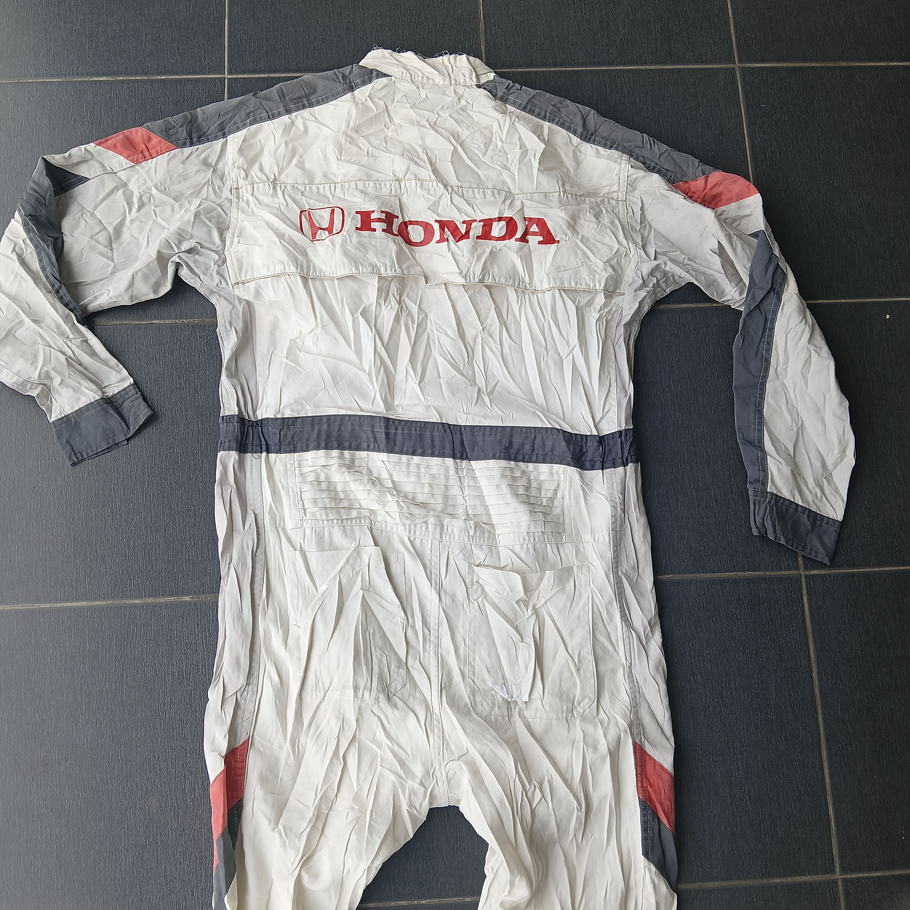 Japanese Brand COMBO 3 ITEM HONDA COVERALL TEE TOYOTA 2 PCS Size US L / EU 52-54 / 3 - 9 Thumbnail