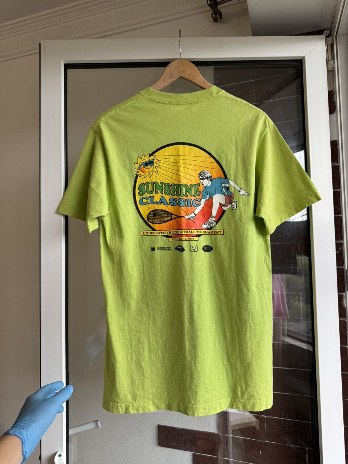 Undefeated Undefeted T-shirt 2002s Size US S / EU 44-46 / 1 - 11 Thumbnail
