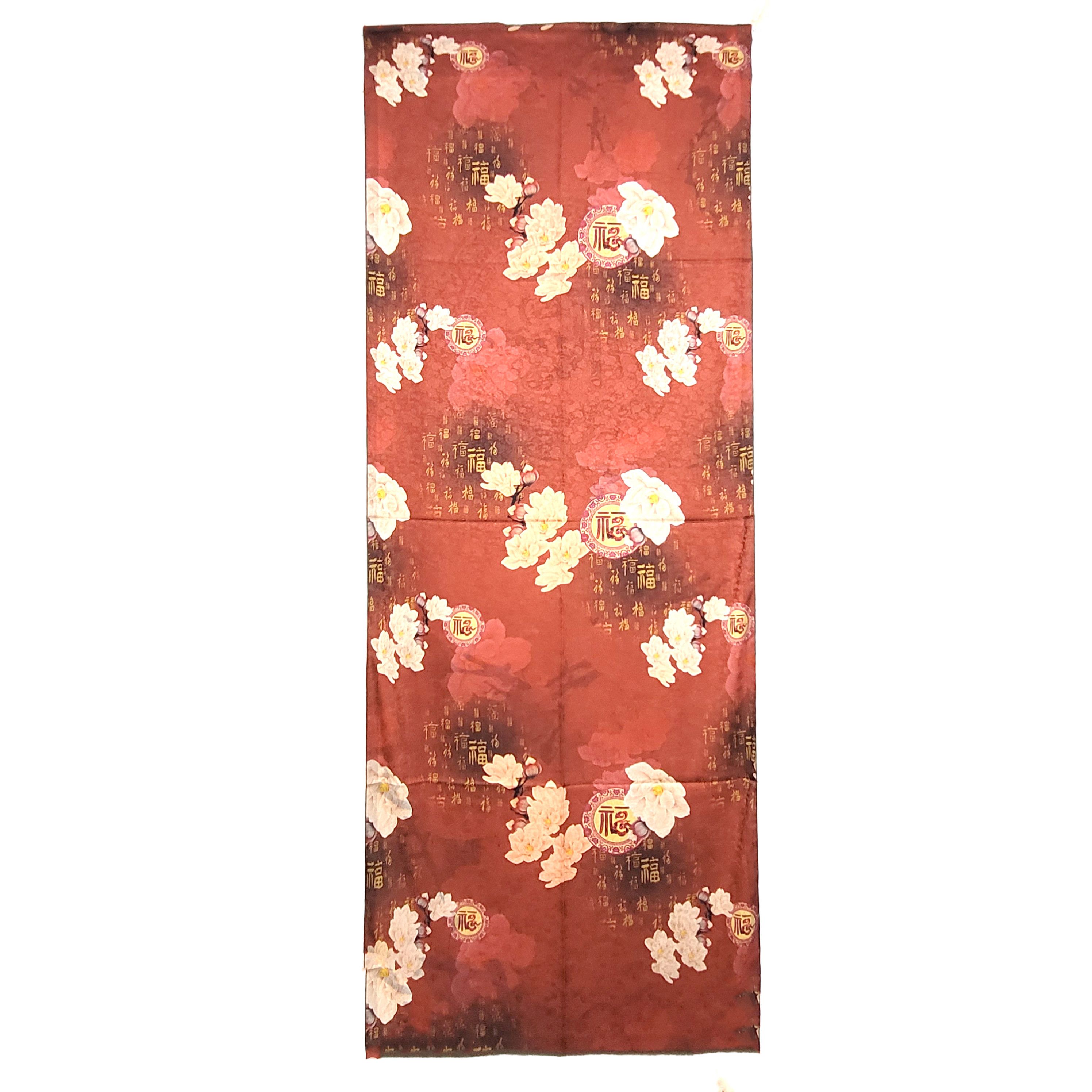 Other Double-Sided Silk Scarf 27"x70" Long Rectangle 3323 Size ONE SIZE - 2 Thumbnail