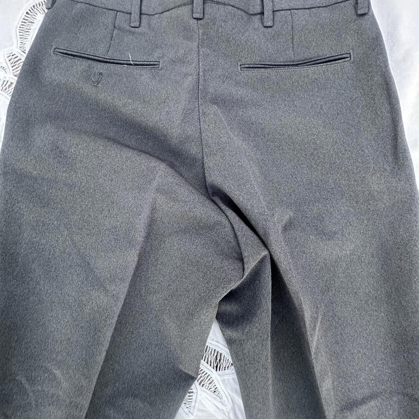 Other Grey vintage 80s trousers clothing Size US 36 / EU 52 - 2 Thumbnail