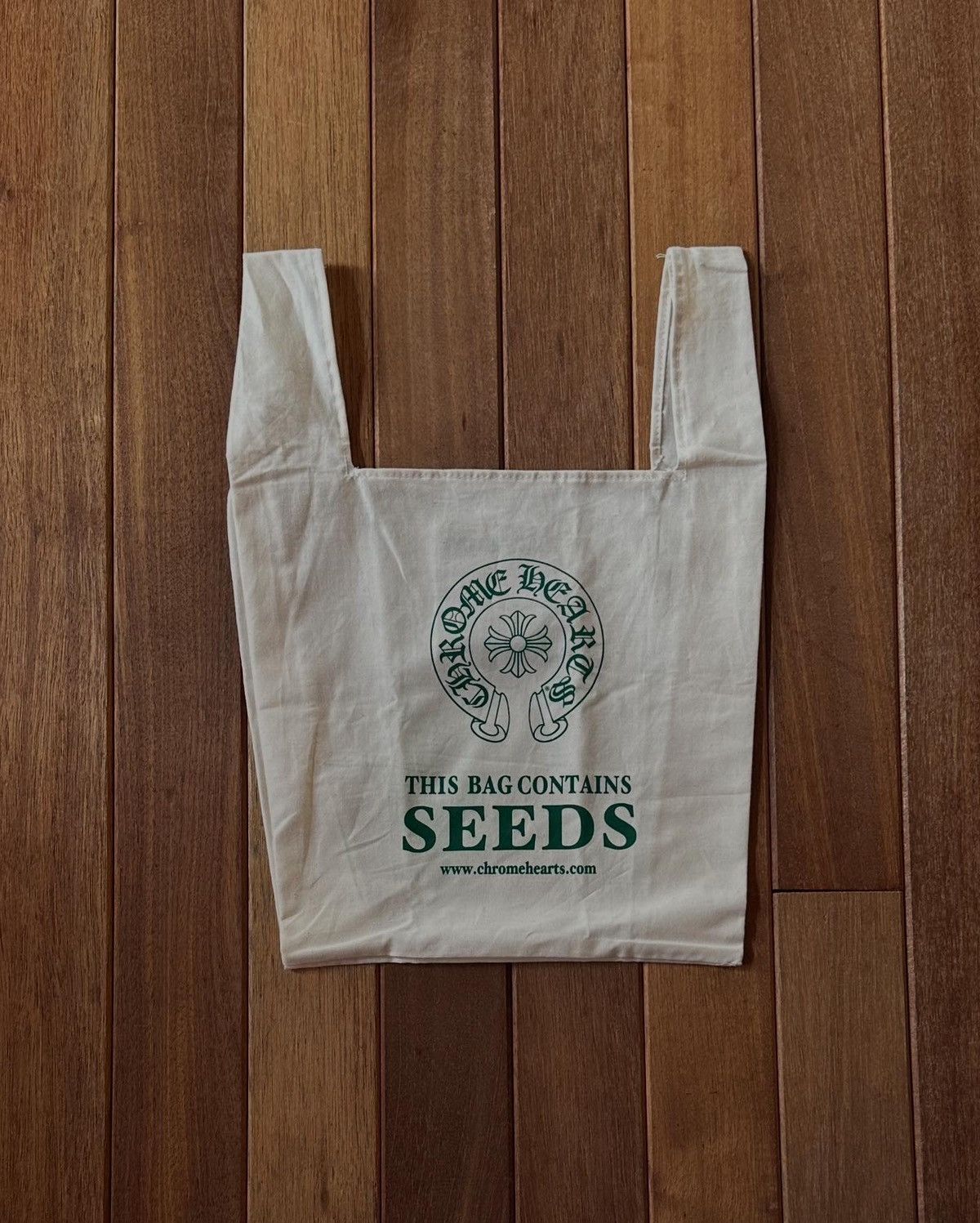 Chrome Hearts Farmers Market Seeds Tote Bag