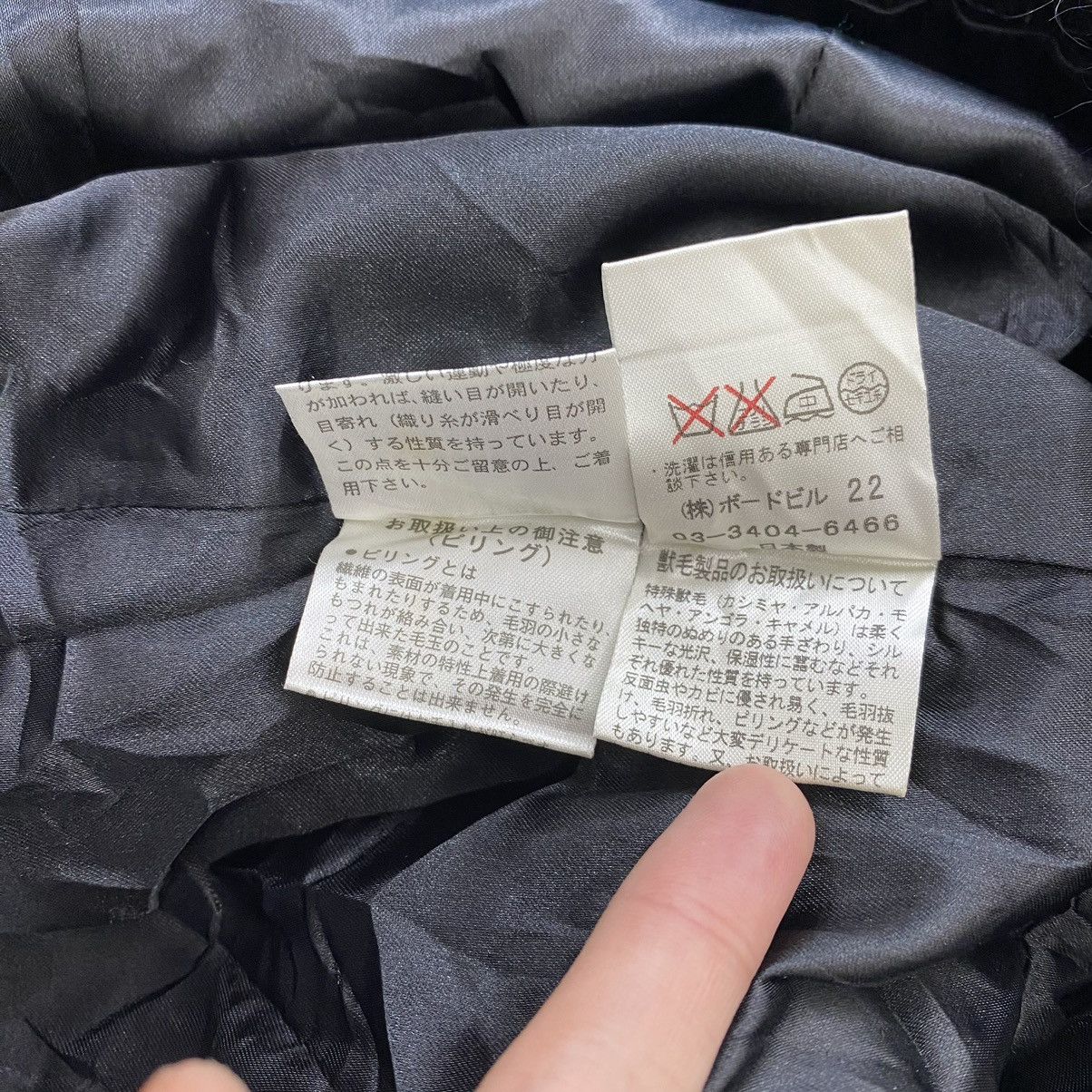 Other CATTA SPACE By Rumi Katoh Multi Pockets Wool Tweed Coat Size M / US 6-8 / IT 42-44 - 5 Thumbnail