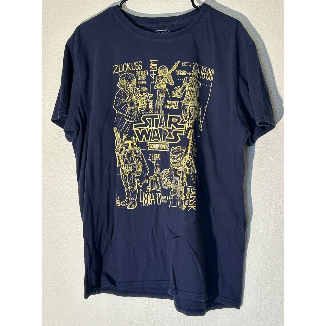Star Wars Funko Star Wars Navy Blue T-Shirt - Men's XL Size US XL / EU 56 / 4 - 2 Thumbnail