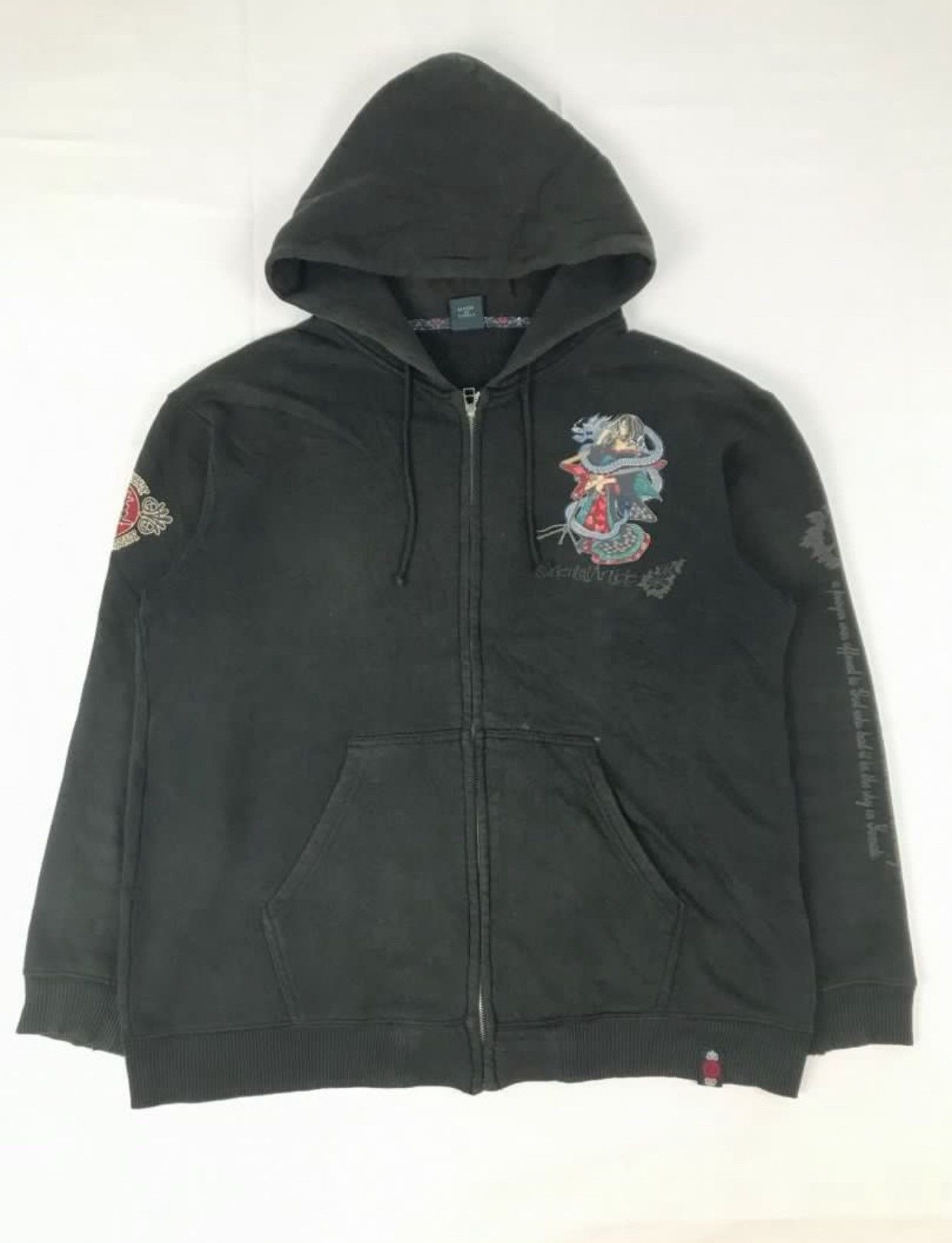Japanese Brand Japan Bullet Noise sweaer Size US L / EU 52-54 / 3 - 2 Thumbnail