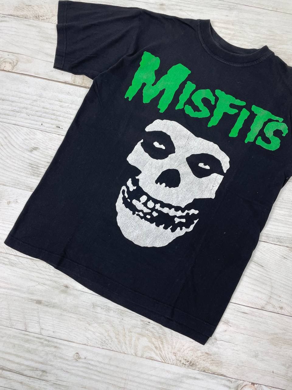 Band Tees Vintage Misfits Skull Crimson Ghost T-Shirt 90s Band Rock Size US M / EU 48-50 / 2 - 4 Thumbnail