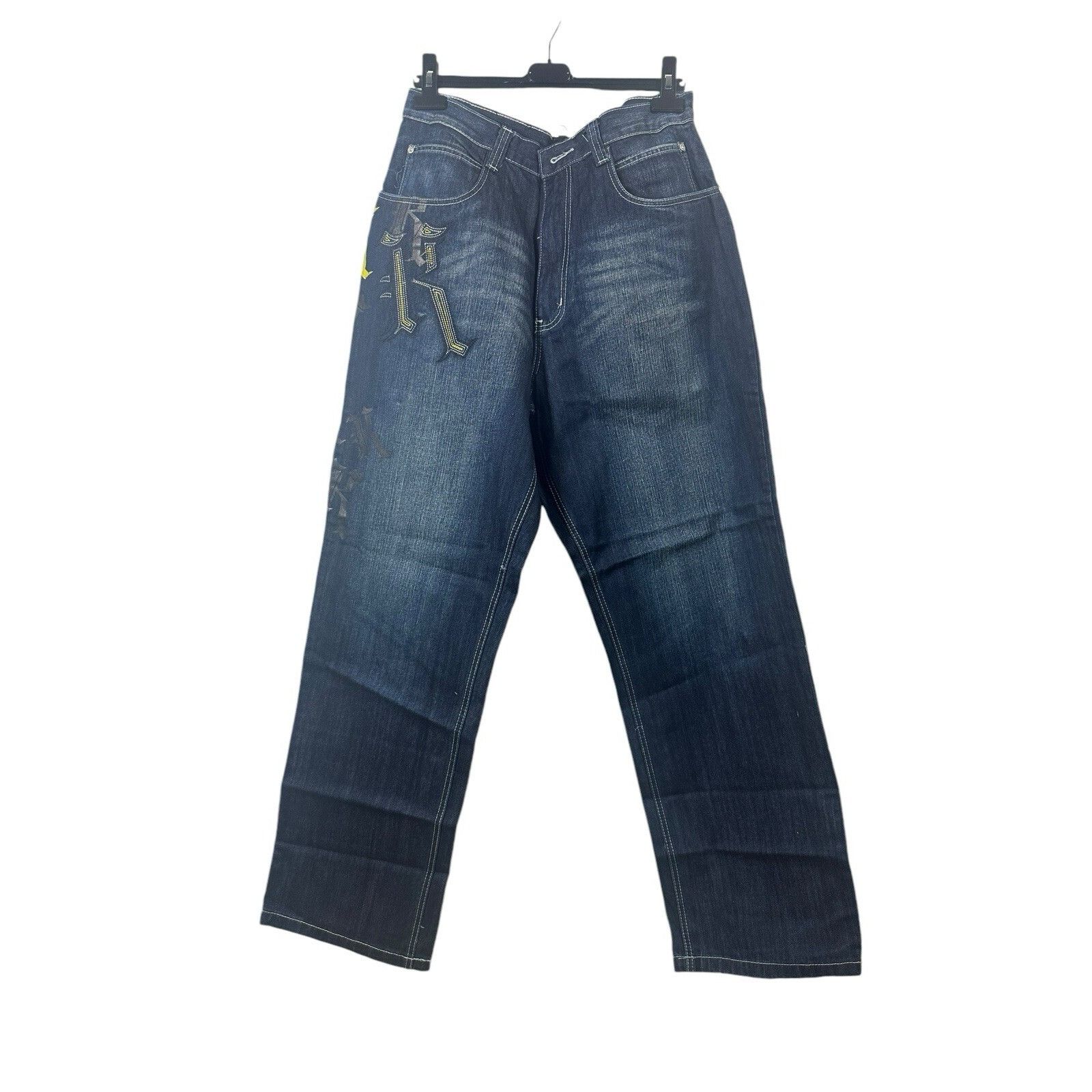 Karl Kani Vintage Karl Kani Jeans W34-L34 Hip Hop Baggy Y2K 90’s 2000’ Size US 34 / EU 50 - 1 Thumbnail