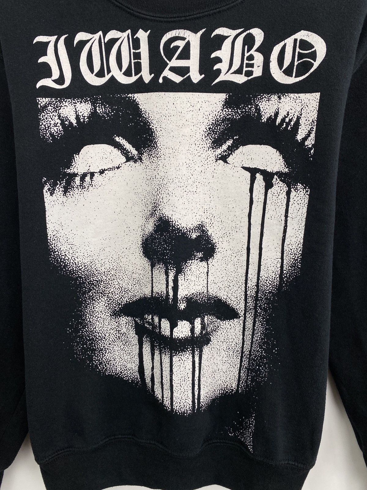 Band Tees 💀 Vintage 90s Black Metal Dead Rock Band Hoodie Rare Retro Size US S / EU 44-46 / 1 - 4 Thumbnail