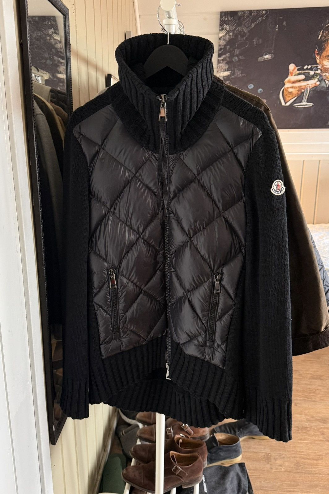 Moncler Moncler Womens Cardigan Size L / US 10 / IT 46 - 2 Thumbnail