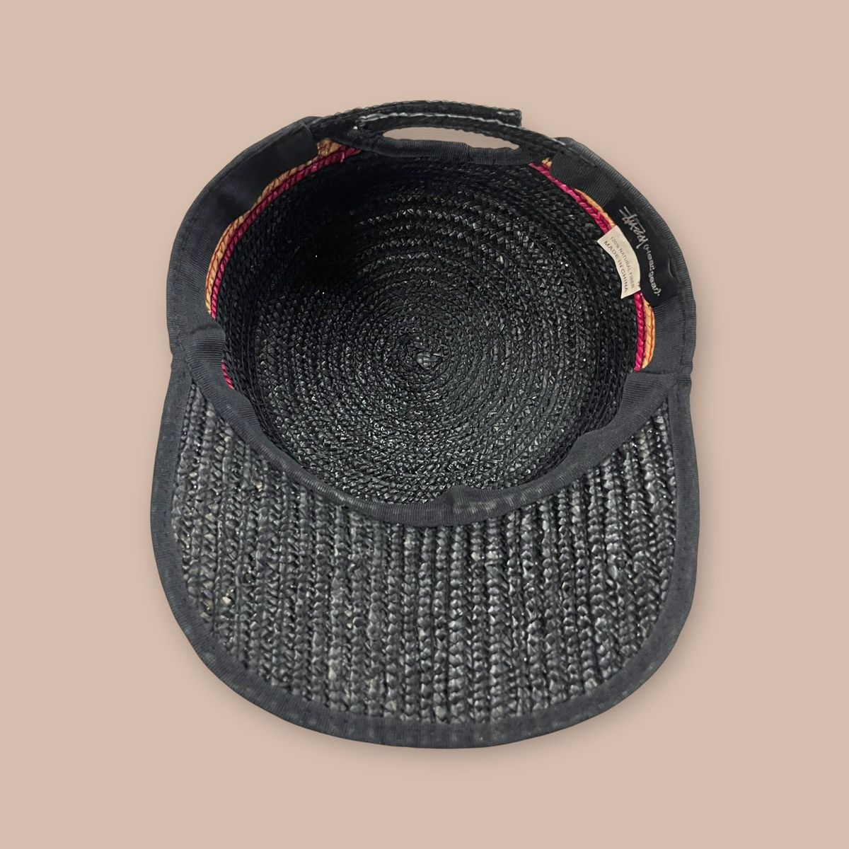 Stussy Vintage Stüssy Straw Hat Size ONE SIZE - 9 Thumbnail