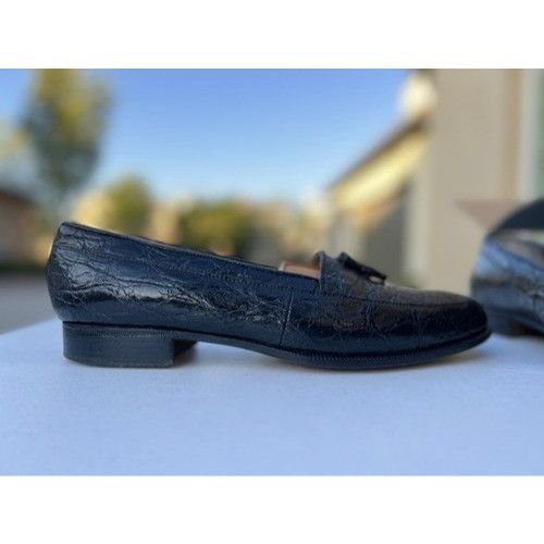 Other V.I.P. Collection Shoes BLACK Dress Elegant Loafers US Mens Size US 10 / EU 43 - 9 Thumbnail