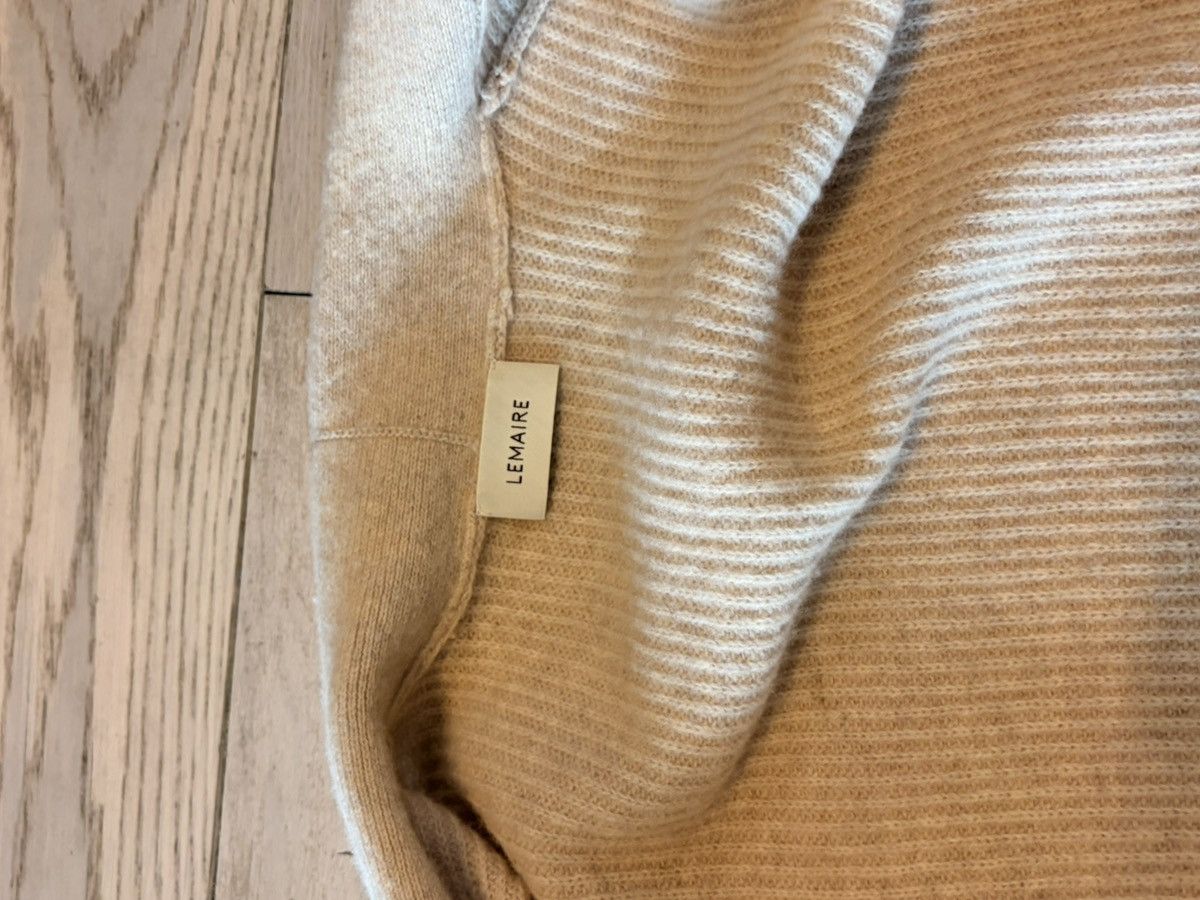 Lemaire Lemaire wrap cardigan cream Size US S / EU 44-46 / 1 - 5 Thumbnail