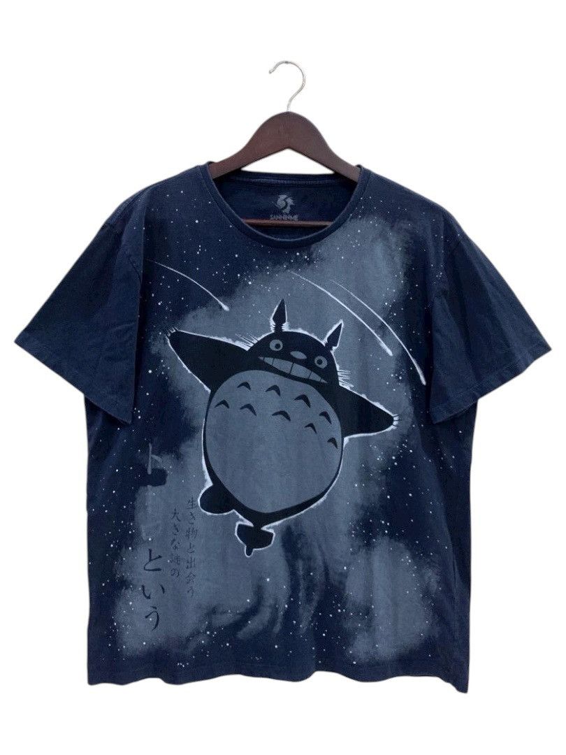 Anime My Neighbor Totoro Studio Ghibli Anime Tee Size US M / EU 48-50 / 2 - 1 Thumbnail