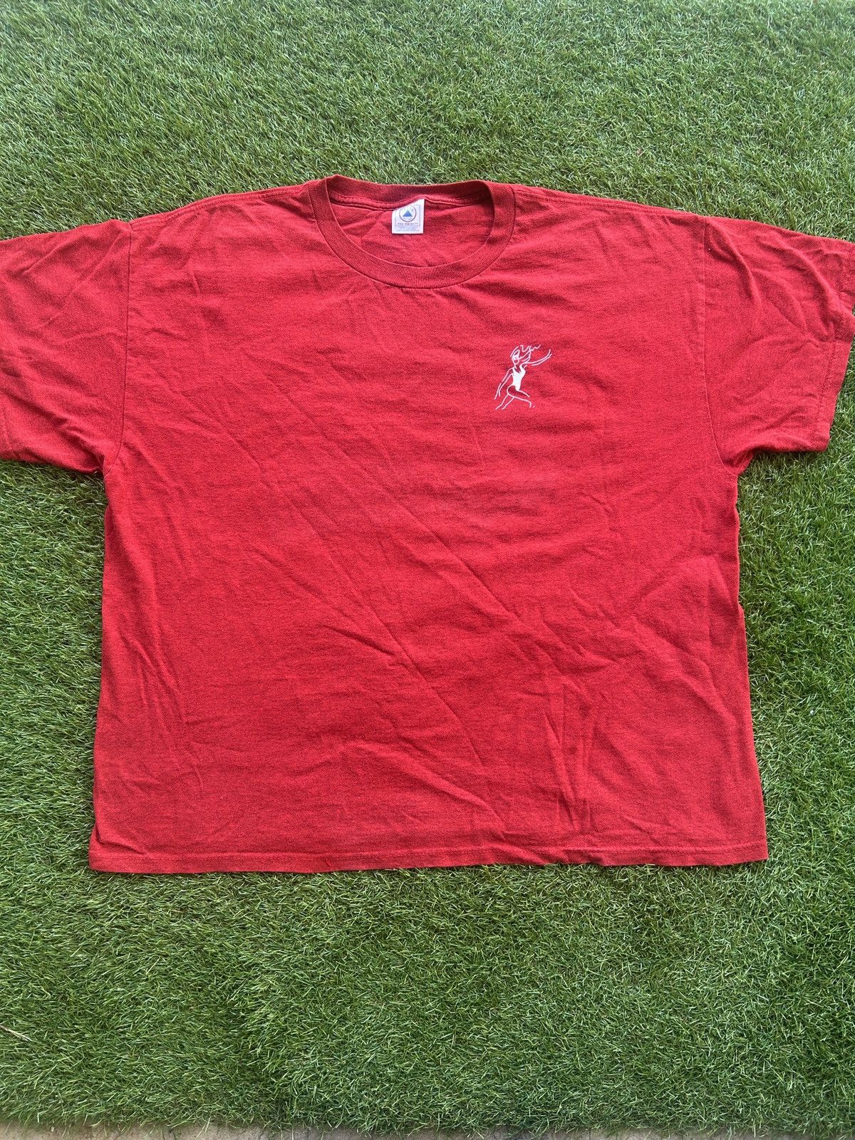 Vintage VTG 2000s Curves Fitness Gym Promo T-Shirt Size US XXL / EU 58 / 5 - 2 Thumbnail
