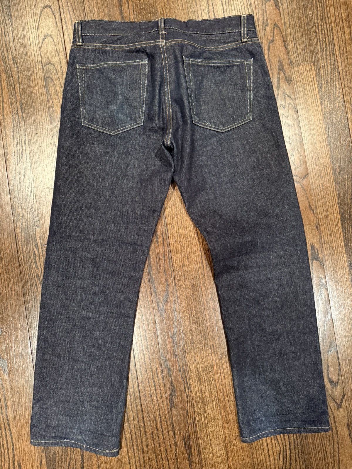 Uniqlo VINTAGE UNIQLO JEANS Size US 32 / EU 48 - 2 Thumbnail