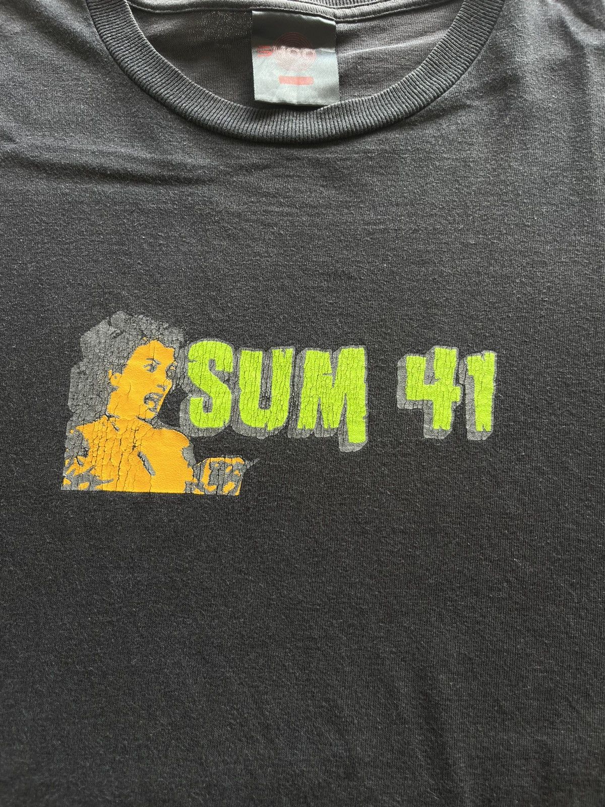 Band Tees × Vintage Vintage SUM 41 Does This Look Infected? 2003’s Tour Tshirt Size US L / EU 52-54 / 3 - 6 Thumbnail